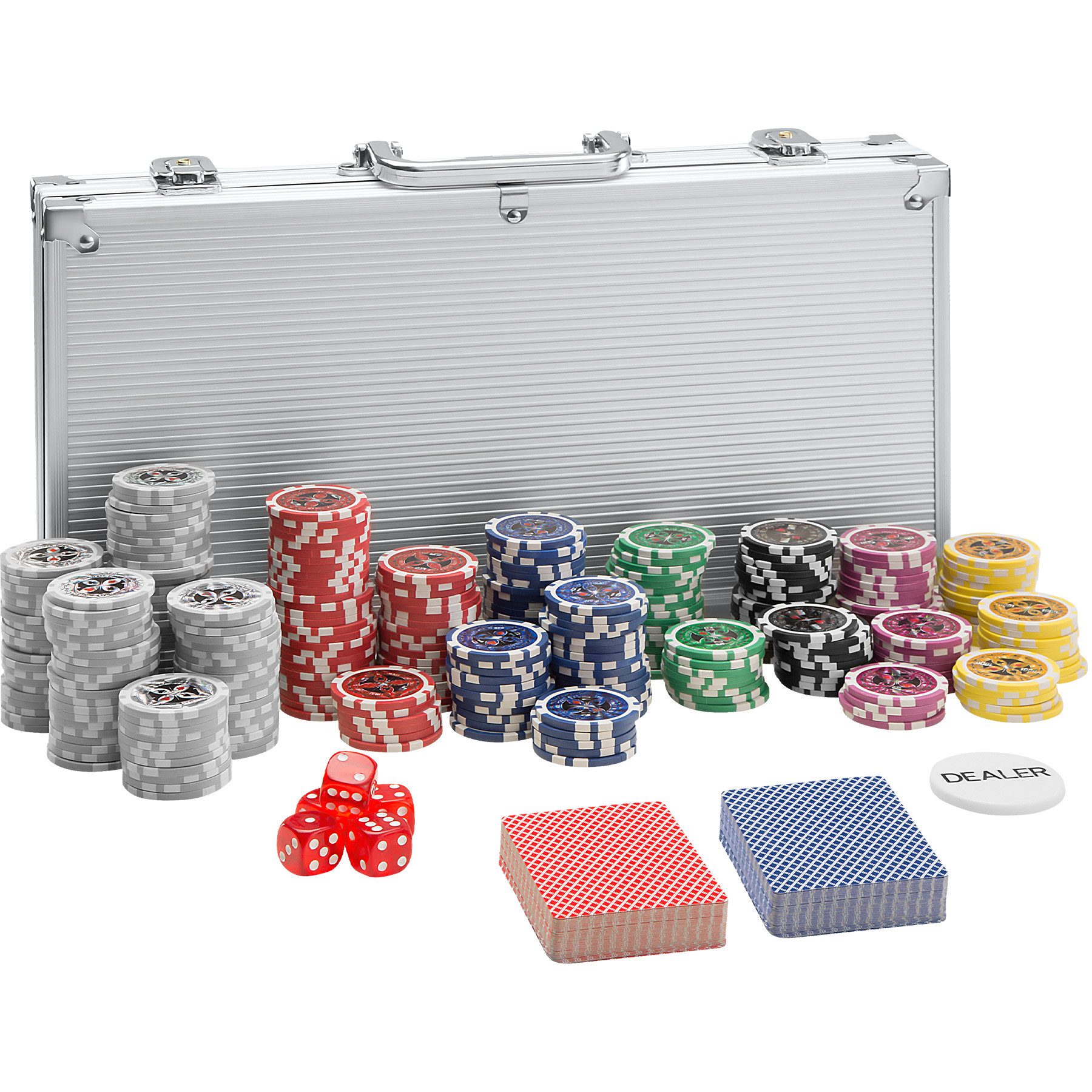 Spiel Pokerset