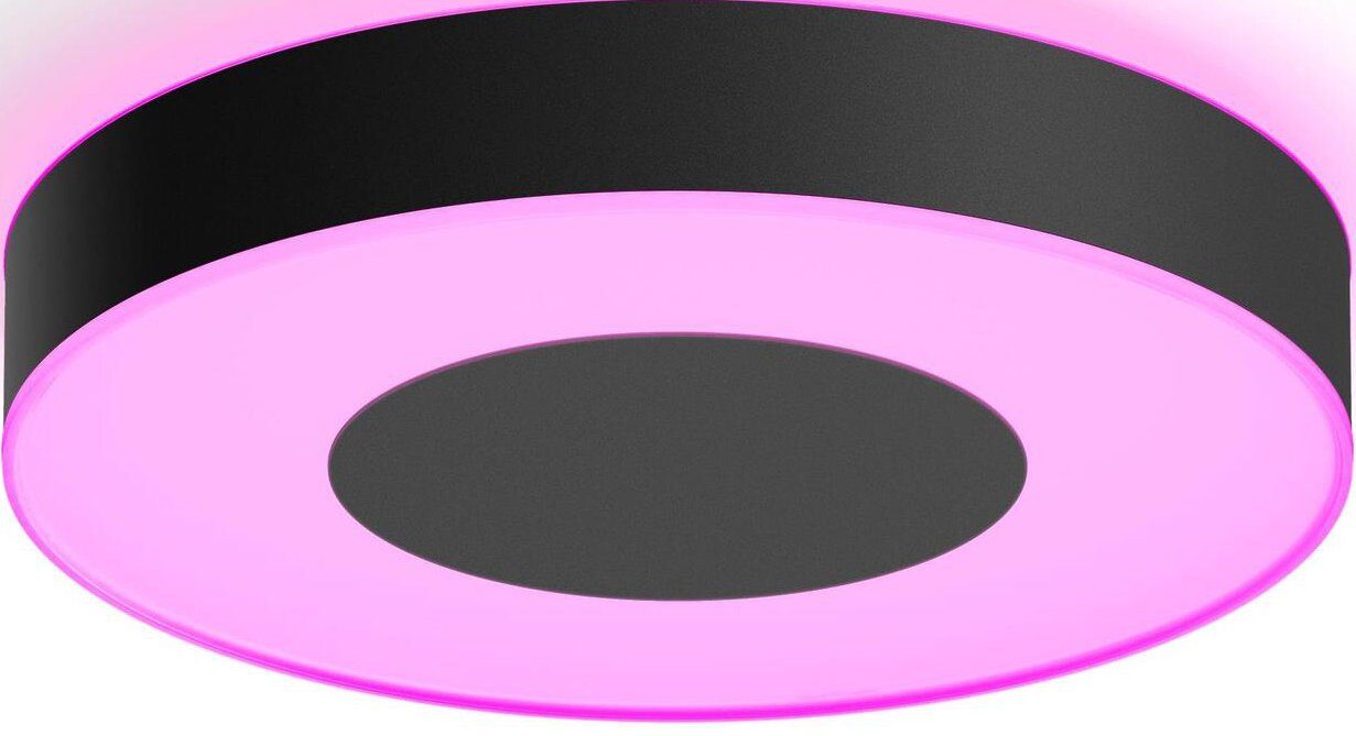 Philips Hue LED Deckenleuchte Infuse, Dimmfunktion, LED fest integriert, Farbwechsler