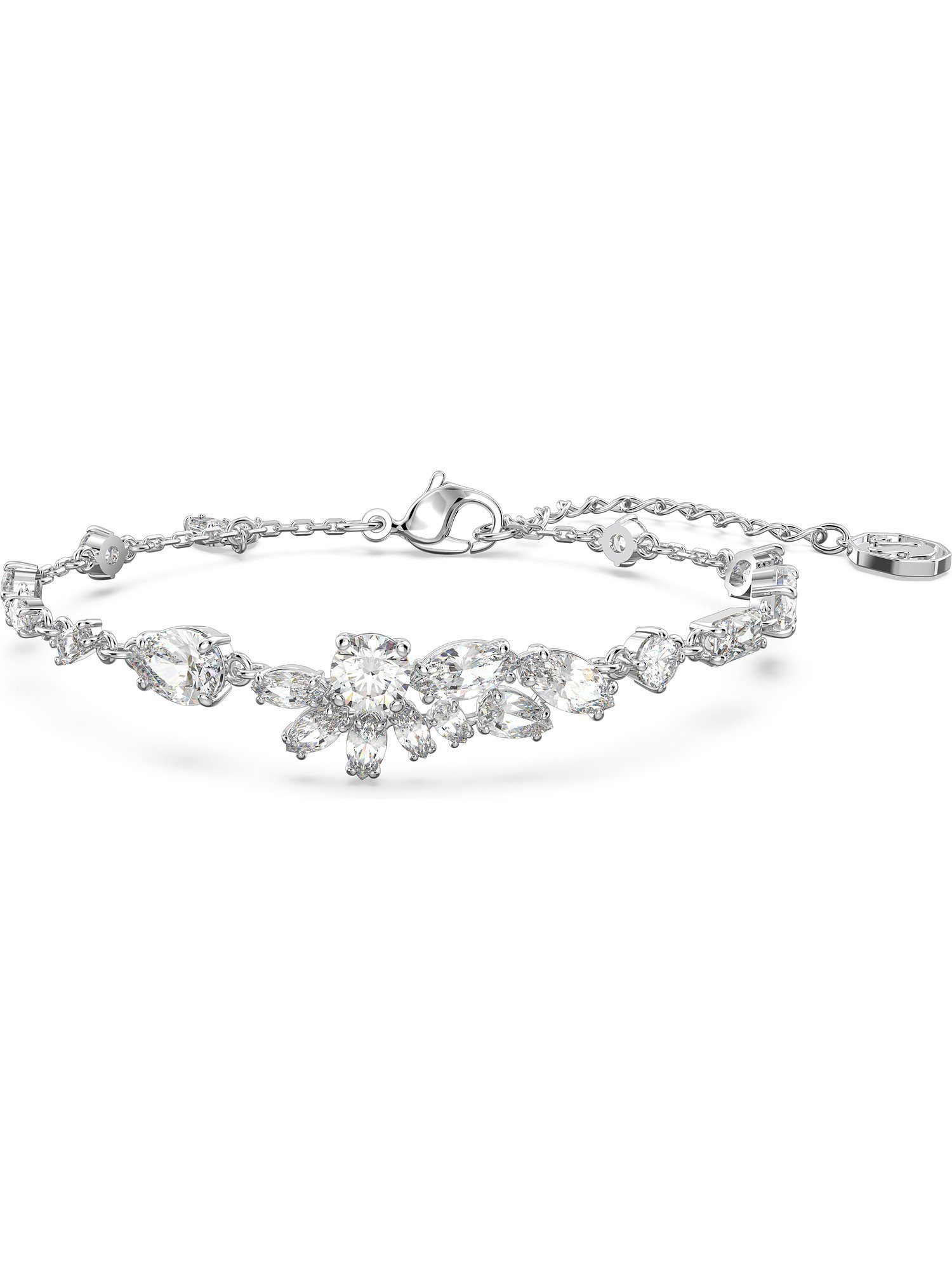 Armband Swarovski Damen-Armband Metall Swarovski-Kristall