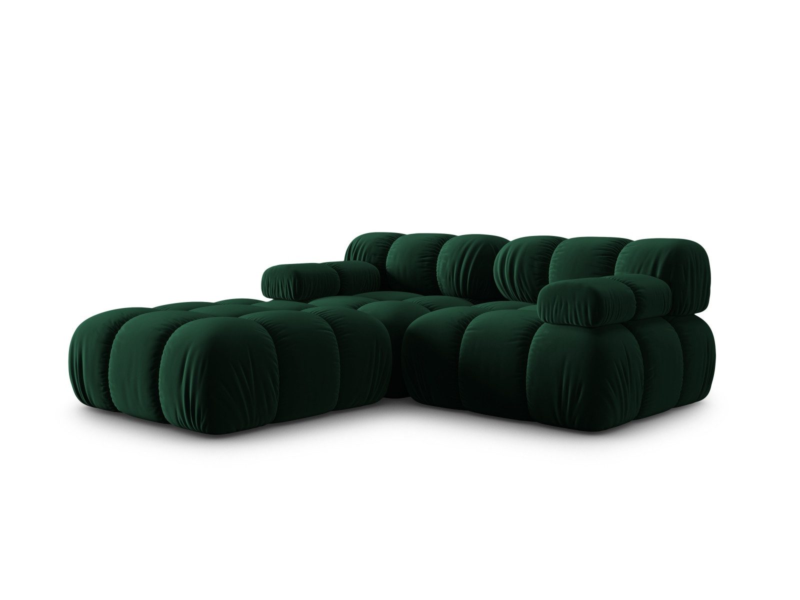 Micadoni Sofa Bellis, modular 3-Sitzer mit günstig online kaufen