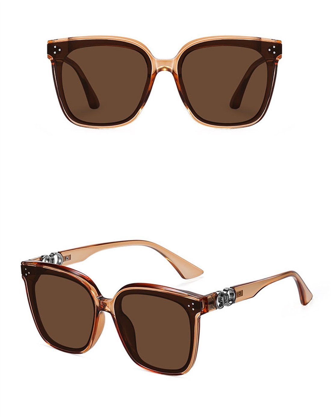 DÖRÖY Sonnenbrille Outdoor-Sonnenbrillen Mode-Sonnenbrillen für und C Männer Frauen