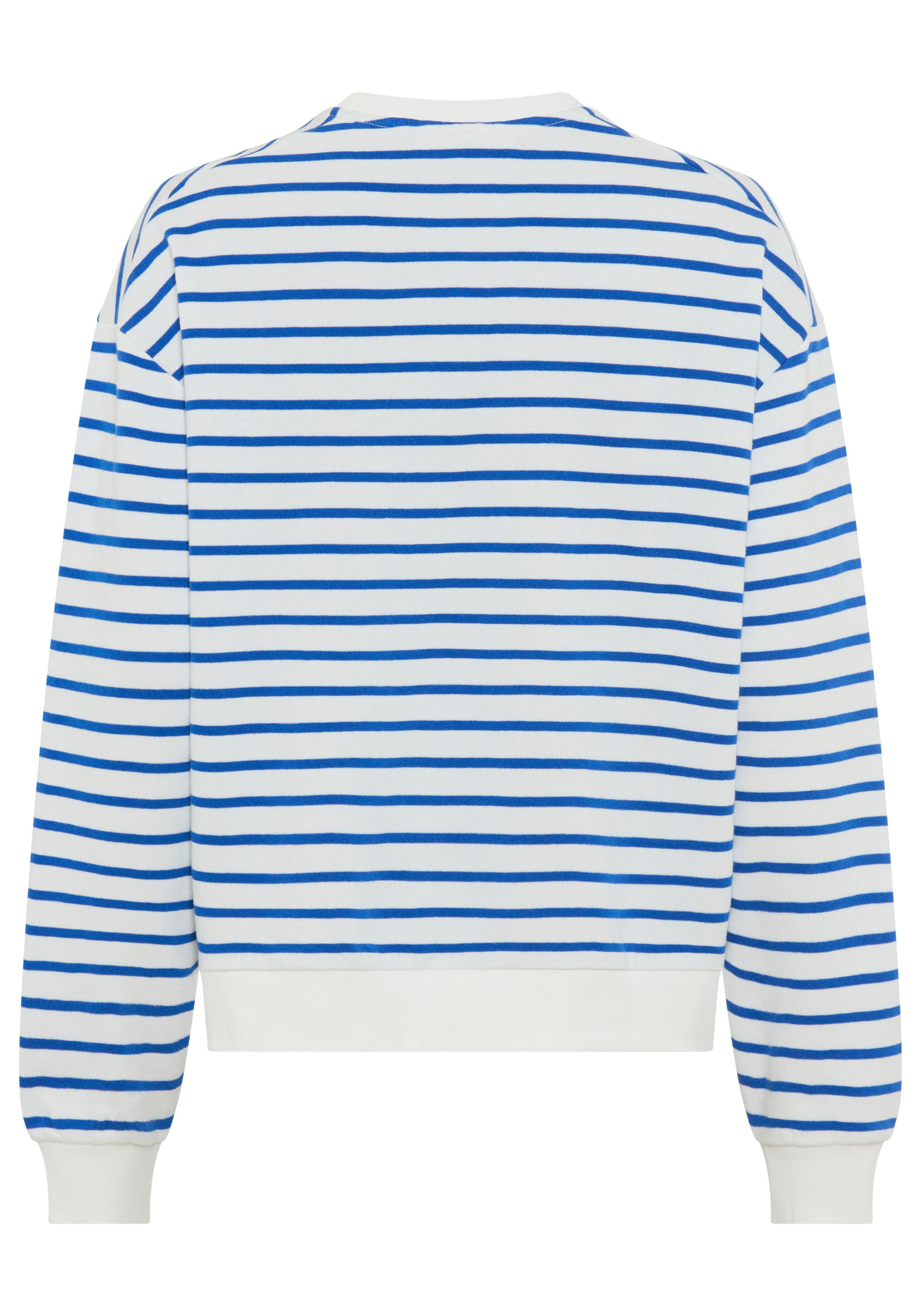 Marc O'Polo DENIM Sweatshirt oversize fit, aus reinem Organic Cotton, mit F günstig online kaufen