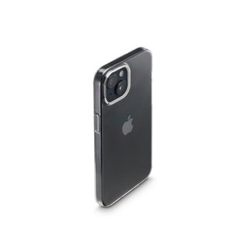Hama Smartphone-Hülle Handyhülle für Apple iPhone 15 Plus durchsichtig, Wireless Charging