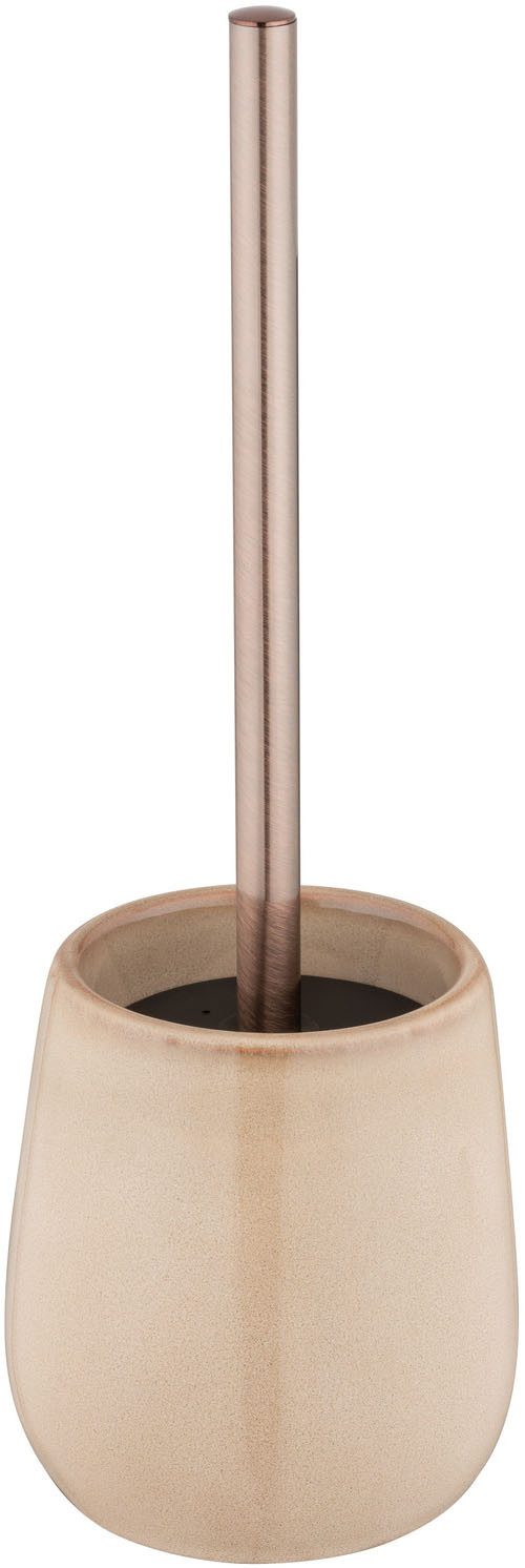 WENKO WC-Garnitur Sirmione, Keramik, individuelle Glasur, Toilettenbürste m günstig online kaufen