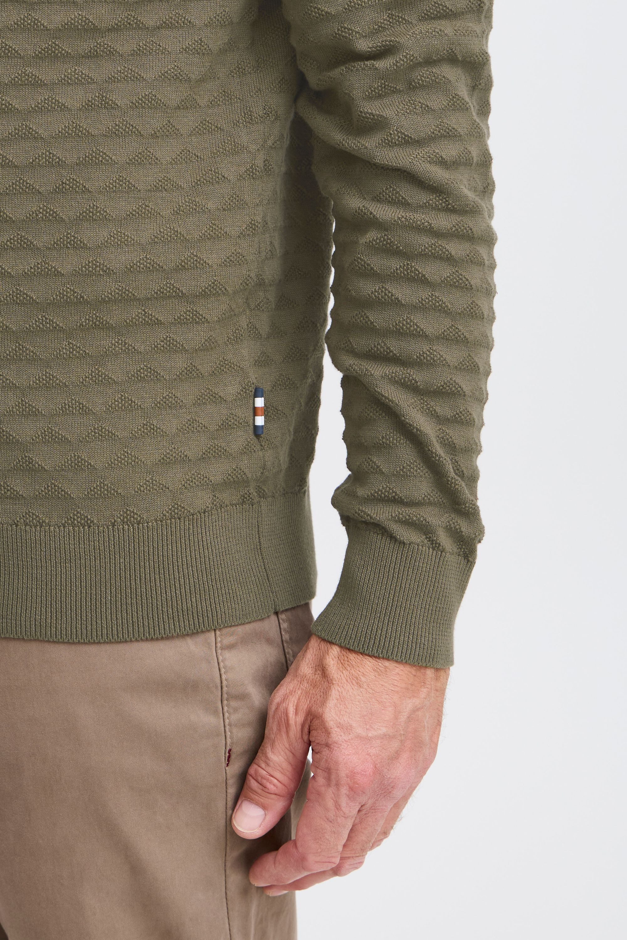 FQ1924 Strickpullover FQKyle Modischer Langarmpullover