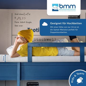 Jugendmatratze UPMAT, BMM, 14 cm hoch, (Set), Kindermatratze, perfekt für Hochbetten, Made in Germany