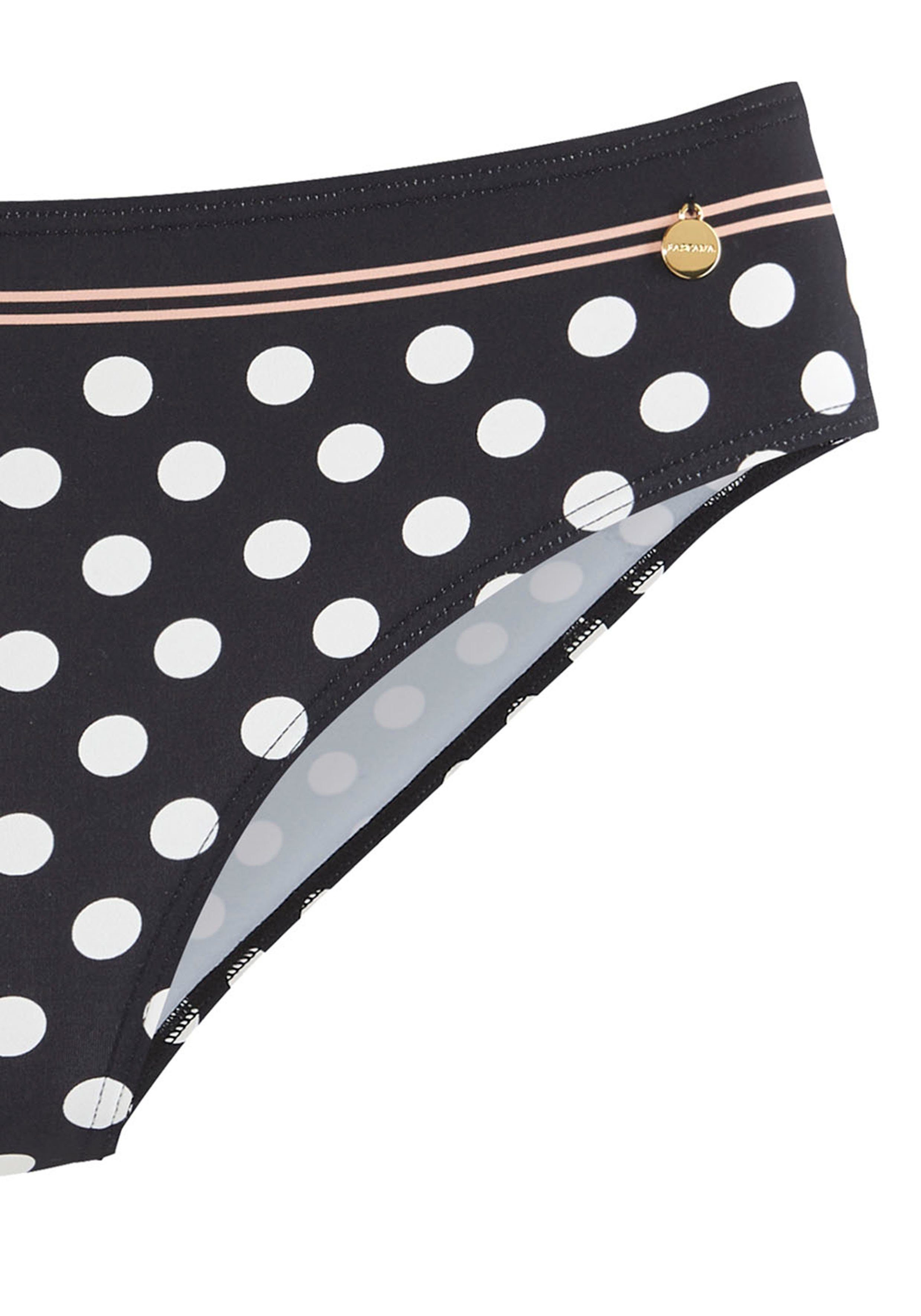 LASCANA Bügel-Bikini mit süßen Tupfen – Bild 4 von 5