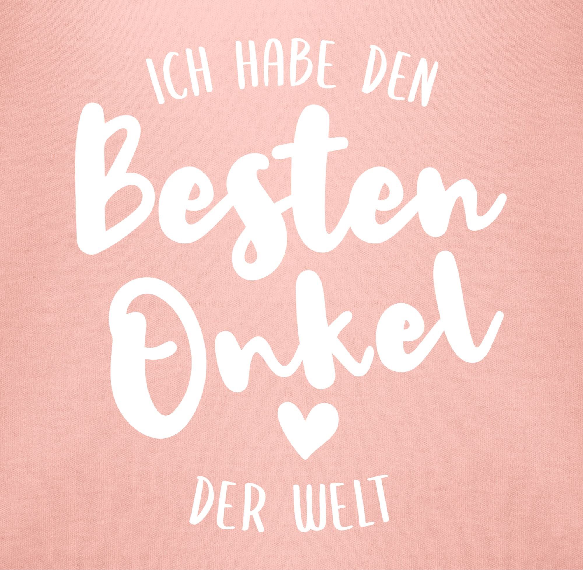 Shirtracer Shirtbody Ich habe den besten Onkel der Welt Strampler Baby Mädchen & Junge