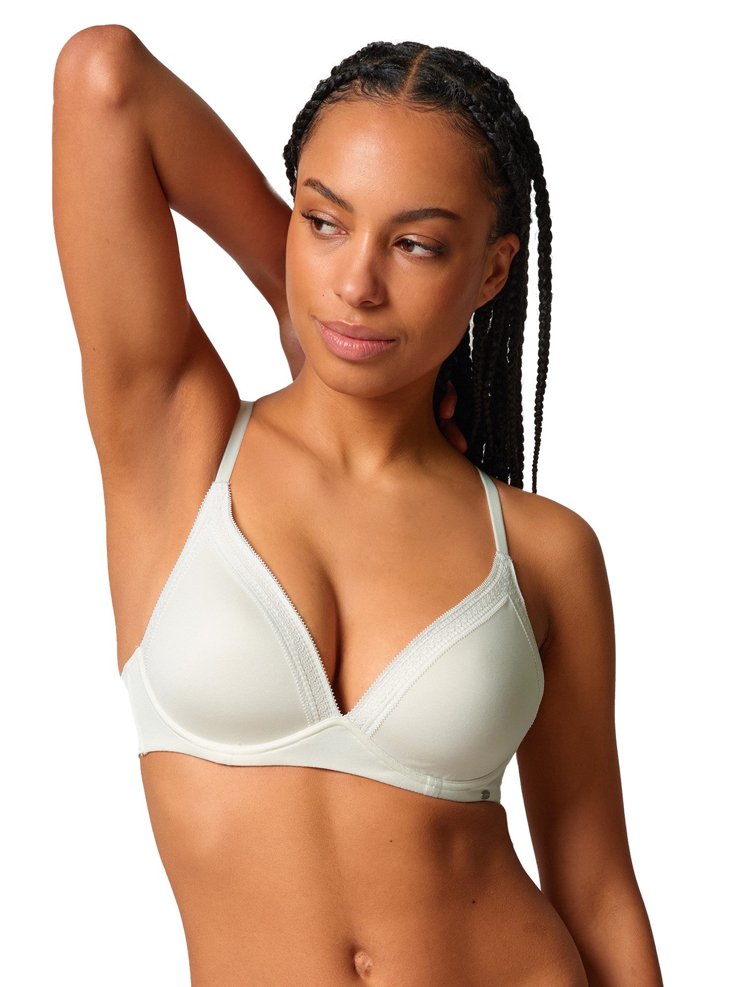 Schalen-BH Damen Triangel gepaddet Natural Beauty