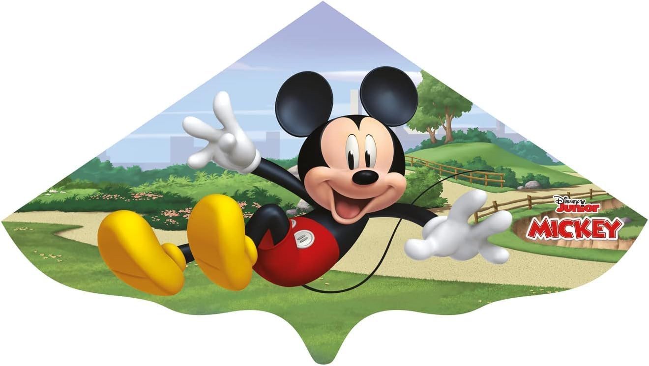 Flug-Drache GÜNTHER Flug-Drache Mickey Mouse 115x63cm