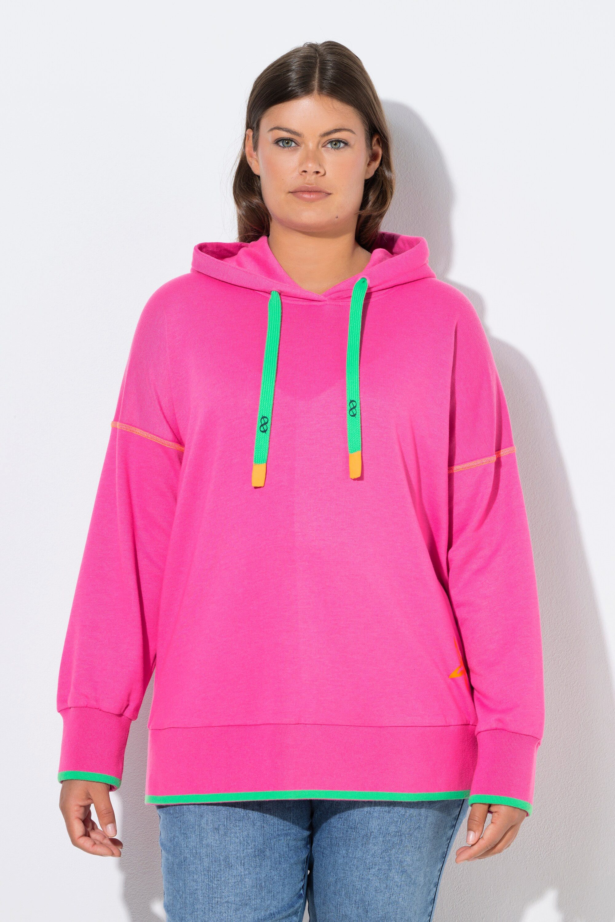 Laurasøn Sweatshirt Kapuzen-Sweatshirt mit Rückenprint günstig online kaufen