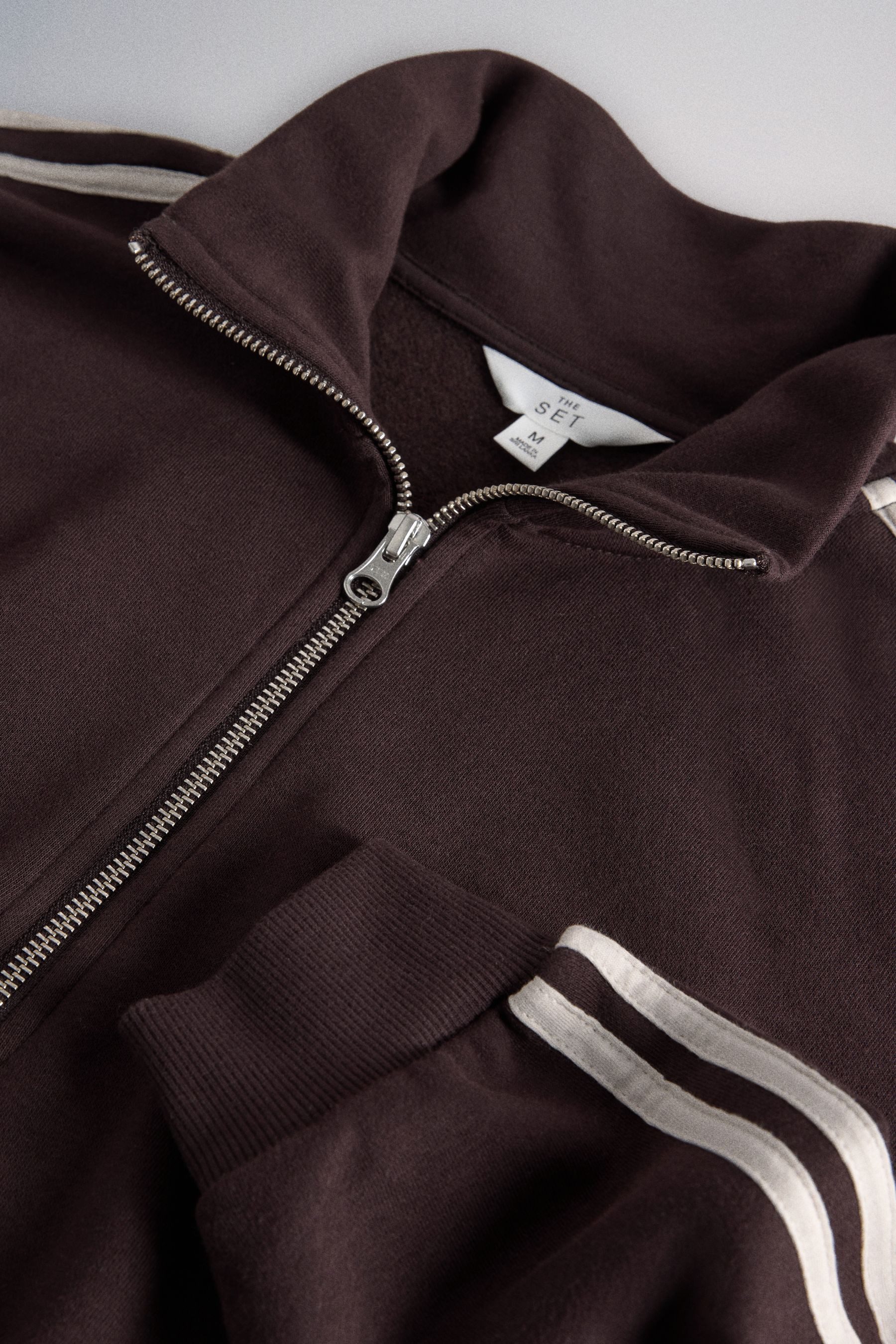 The Set Sweatanzug The Set Sweatshirt und gerade Jogginghose (2-tlg) – Bild 2 von 5