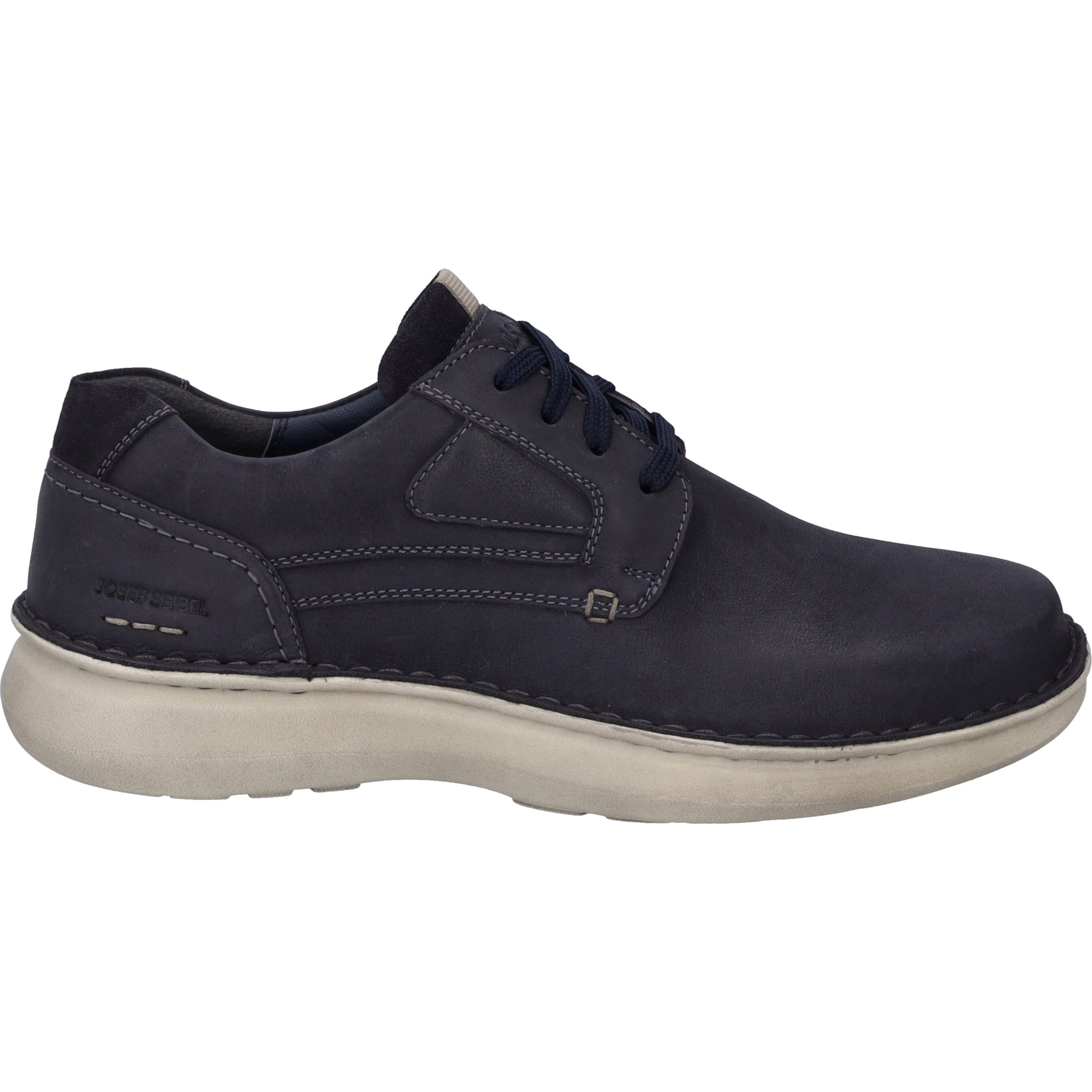 Josef Seibel Alan 03, blau Schnürschuh günstig online kaufen