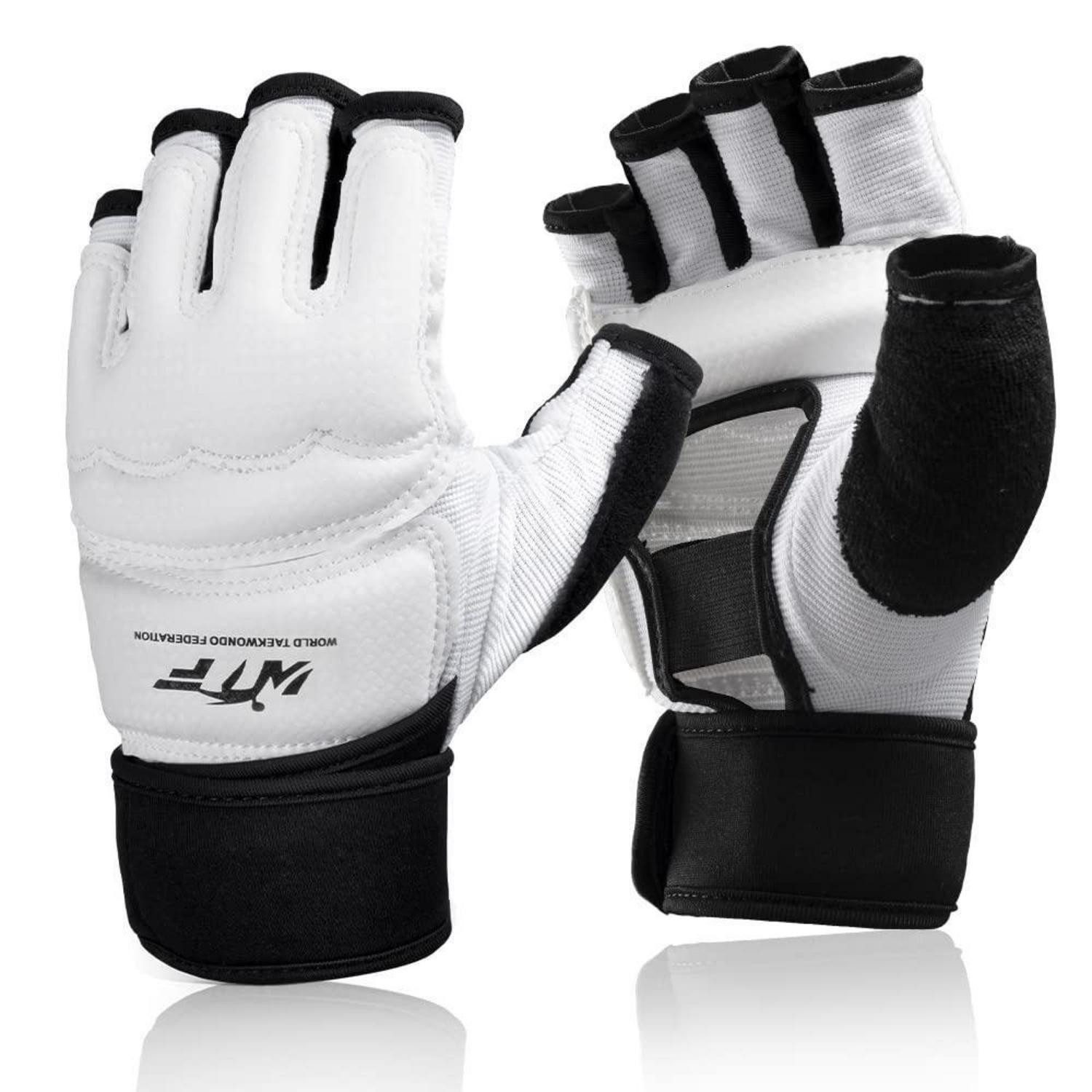 LuxusKollektion MMA-Handschuhe Boxhandschuhe Damen Männer L Weiß
