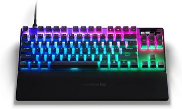 SteelSeries Apex Pro TKL (2023) - Mechanische Gaming-Tastatur – Englisch Layout Gaming-Tastatur