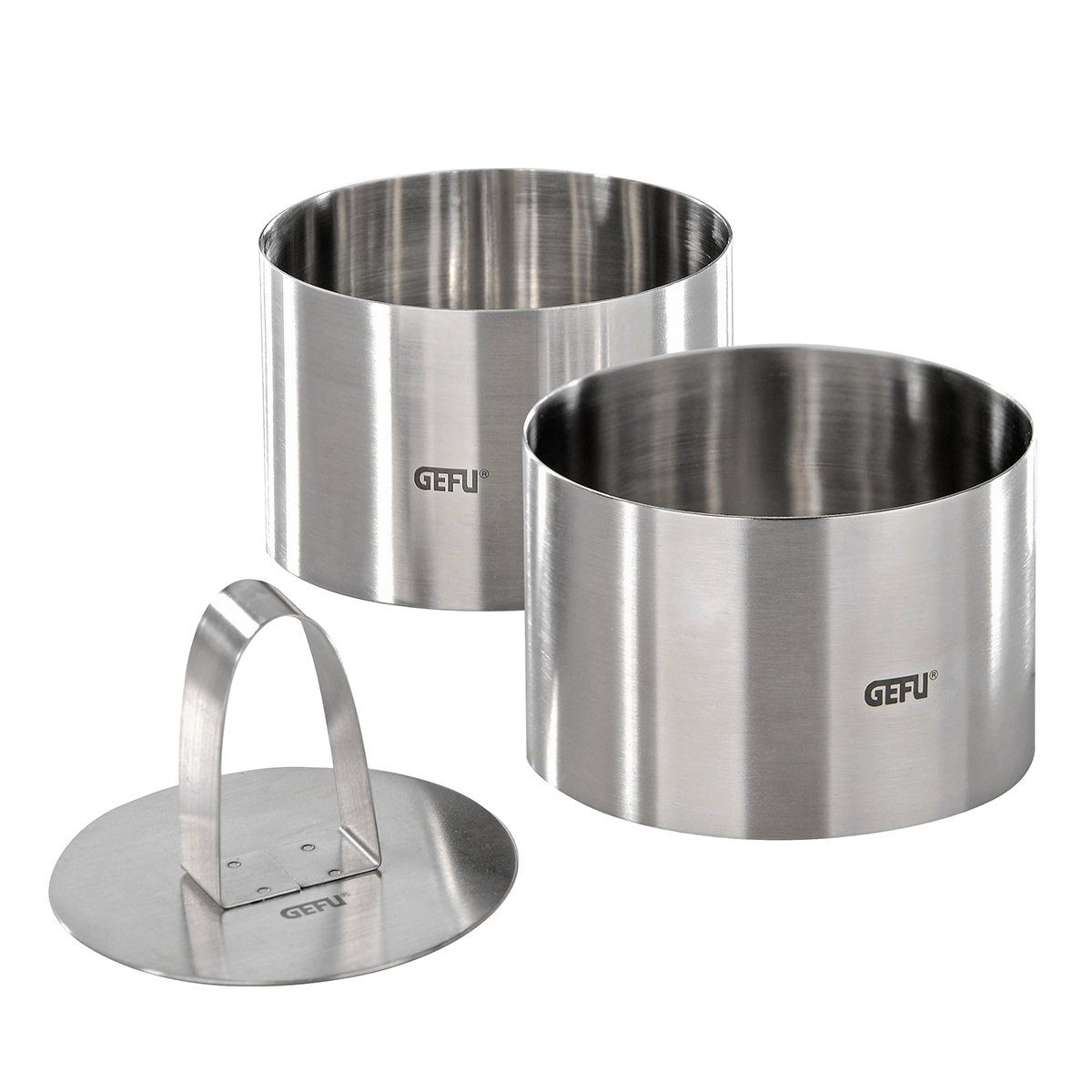 GEFU Speisering Dessert Vorspeisenringe FORMA 2er Set Vorspeisen E