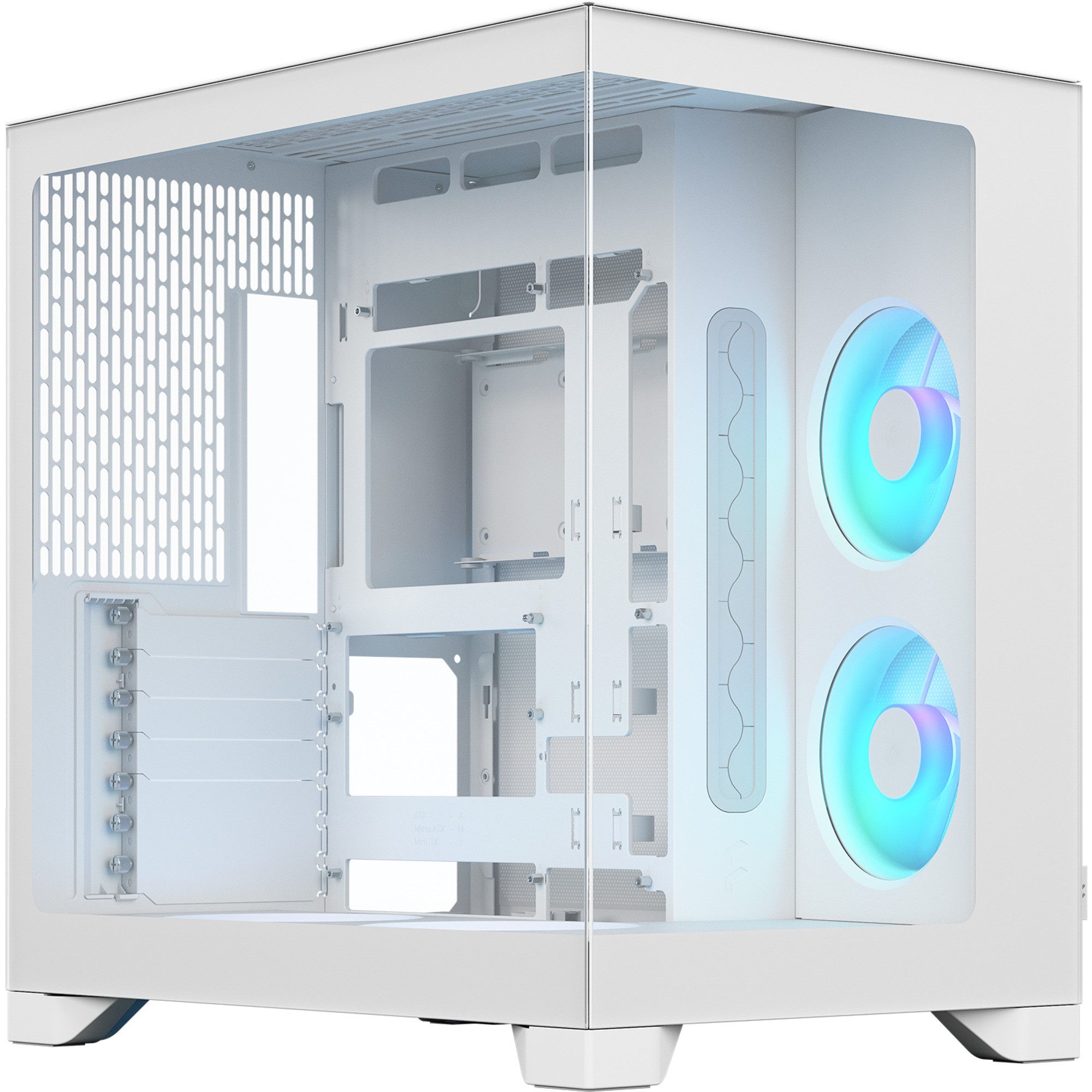 Fractal Design PC-Gehäuse Fractal Design Pop 2 Vision RGB, Tower-Gehäuse