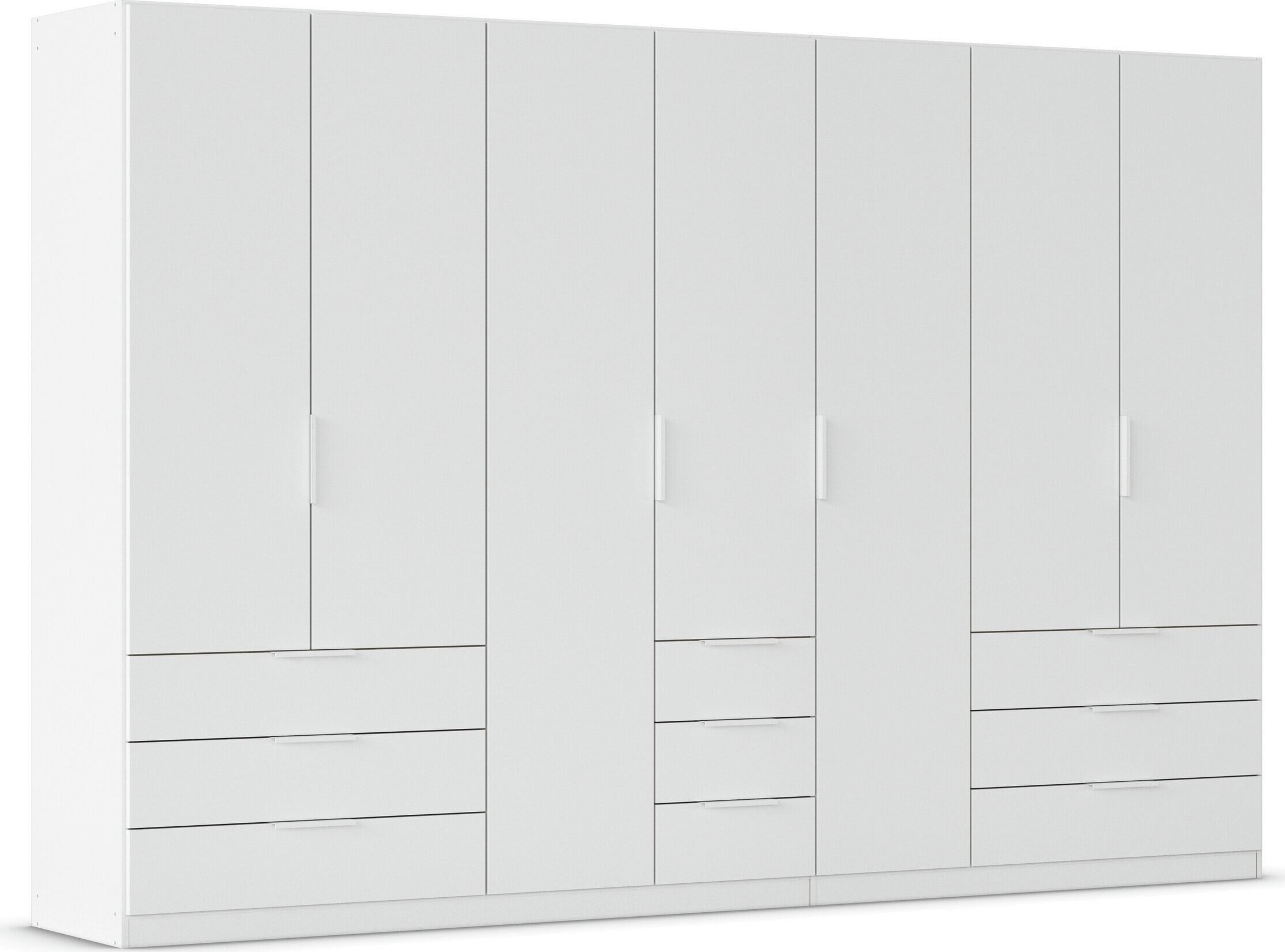 OTTO home Kleiderschrank Mehrzweckschrank Schrank Schlafzimmer Garderobe Mietswohnung XEELINA (3 Ausstattungsvarianten - 7 Breiten 91-315 cm, 2 Höhen 210/229 cm) Mehr Flexibilität durch variable Schubladenanordnung MADE IN GERMANY