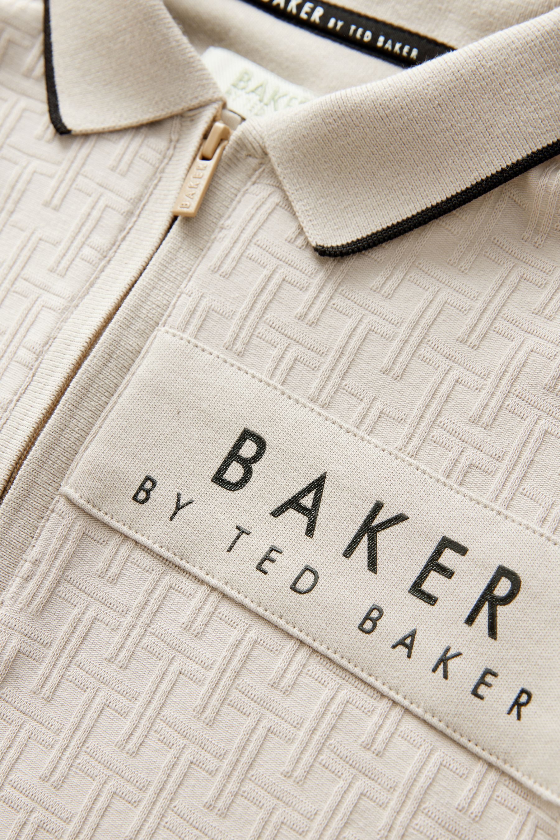 Baker by Ted Baker Shirt & Shorts Baker by Ted Baker Poloshirt und Shorts (2-tlg)