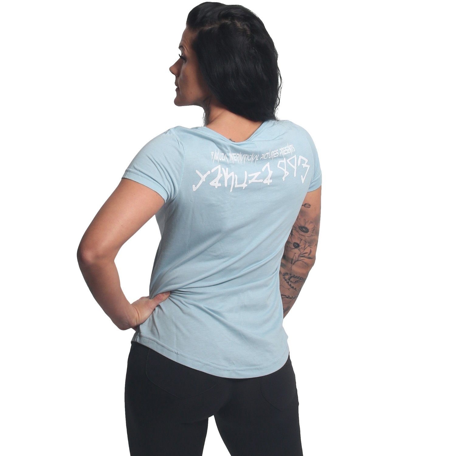 YAKUZA Rundhalsshirt Faith