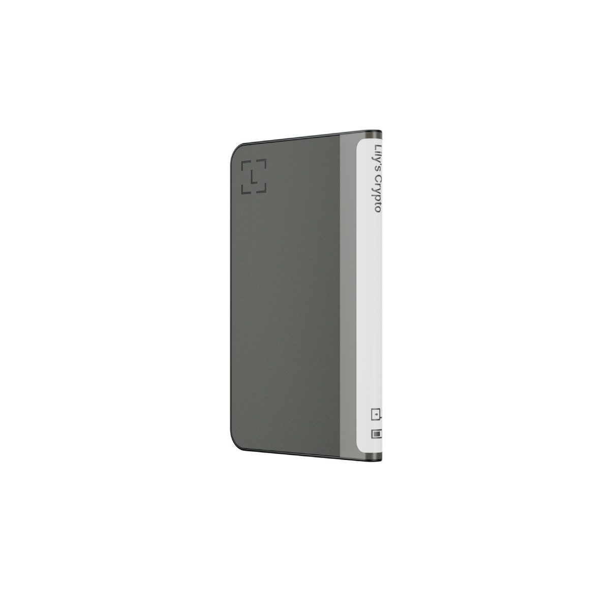 LEDGER Krypto Hardware-Wallet Stax Crypto Hardware Wallet