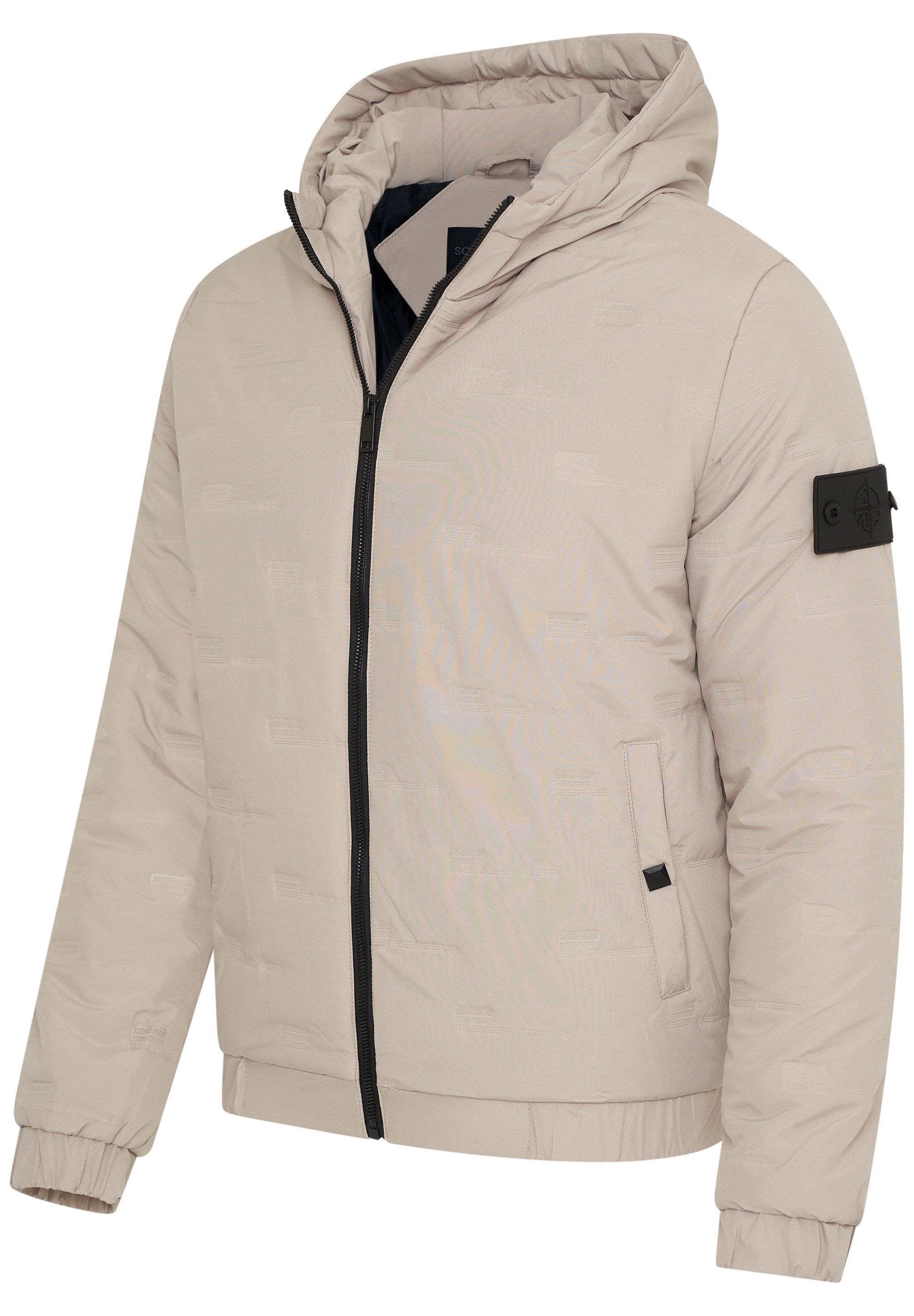 SOULSTAR Bomberjacke S2BALZERS Herren Blouson mit Kapuze Steppjacke Outdoor günstig online kaufen