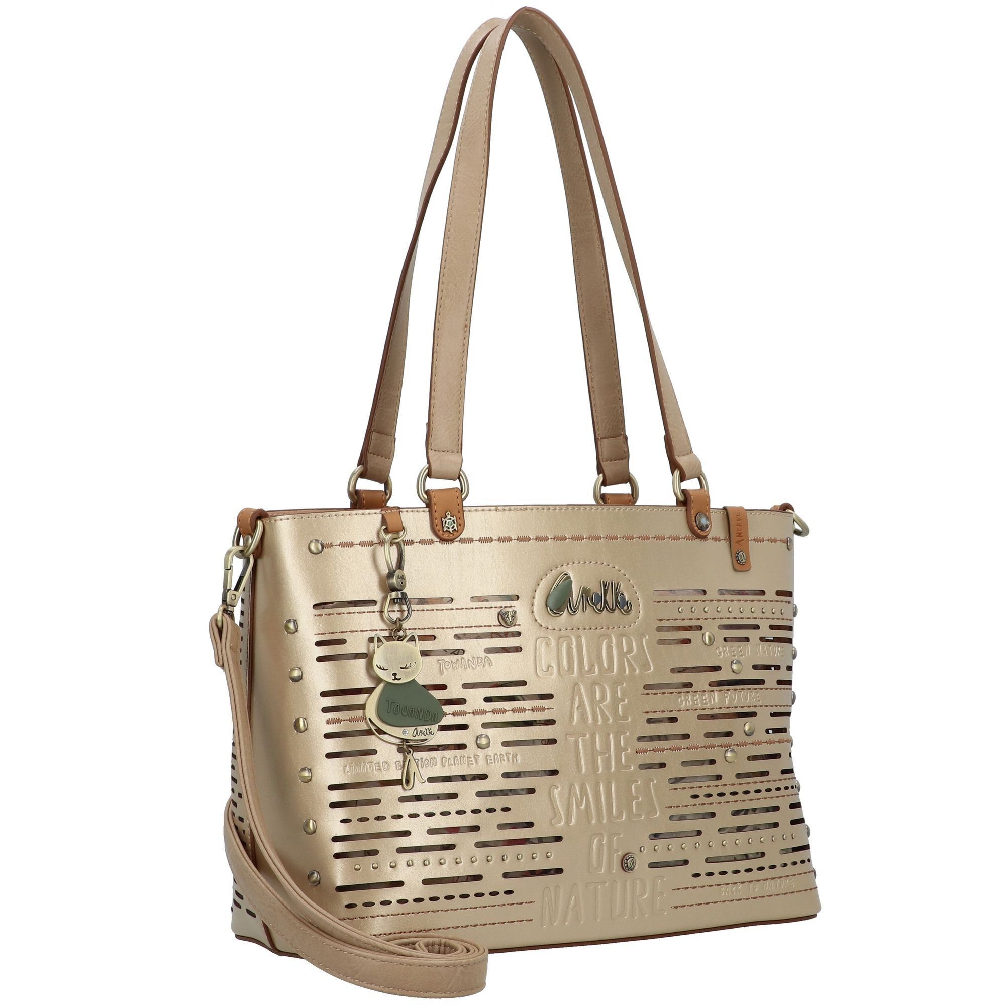 Anekke Schultertasche Amazonia, Polyurethan günstig online kaufen