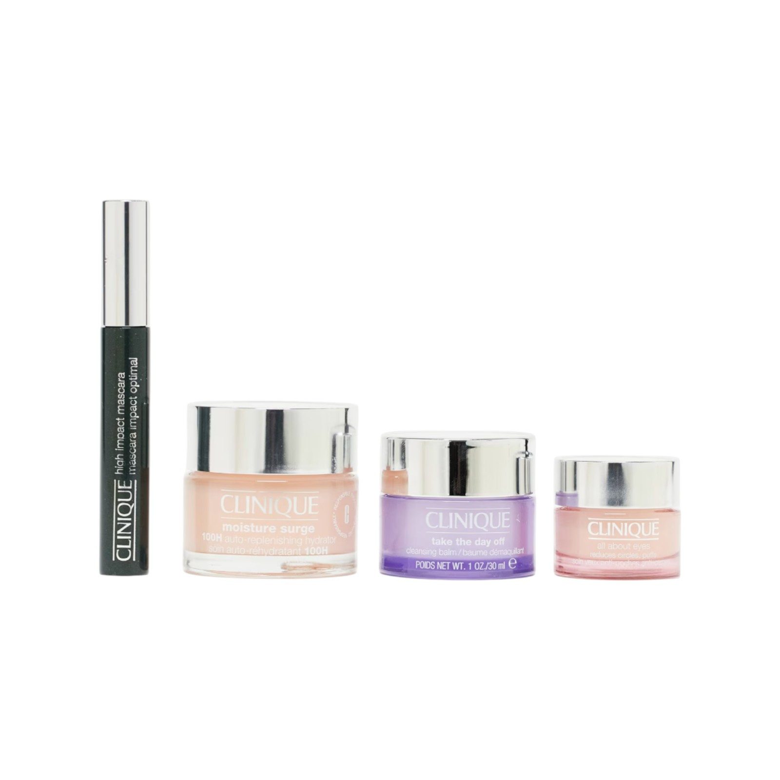 CLINIQUE Pflege-Geschenkset Eye Favourites – Beauty-Set, 4-tlg.
