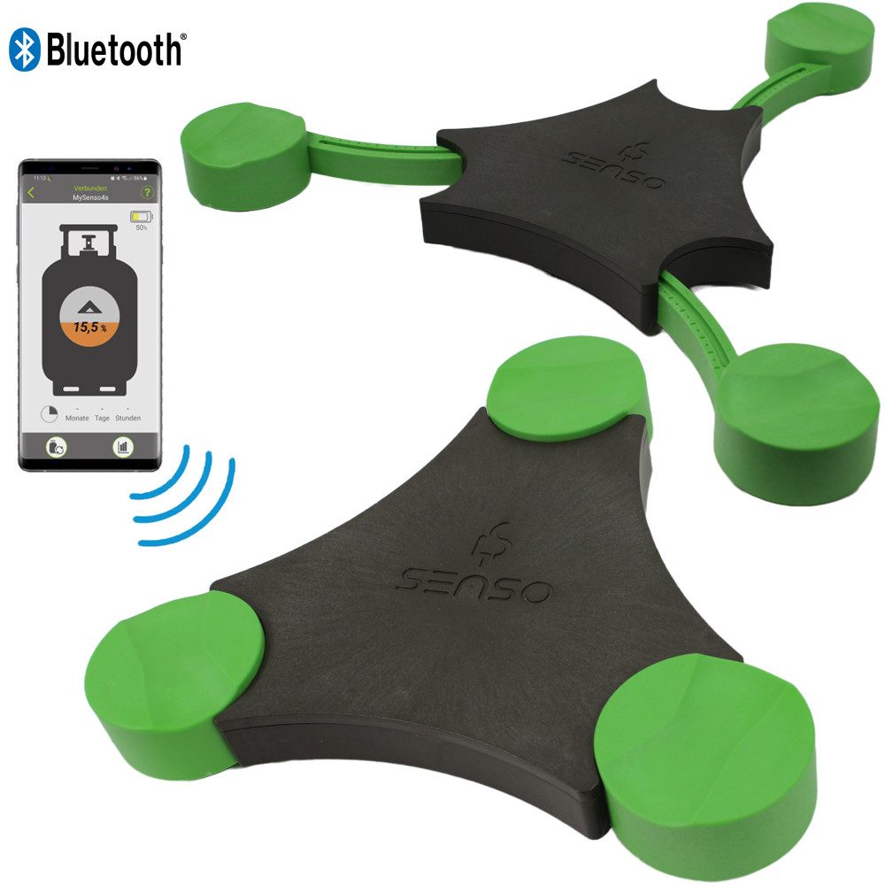 GOK Gas GOK Gasflaschen Füllstandsanzeiger Messgerät Senso4s PLUS Bluetooth