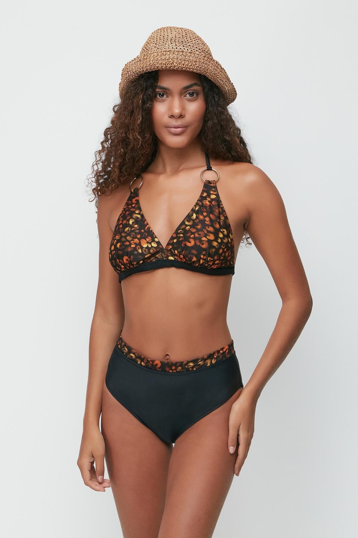 Bügel-Bikini-Top Kollektives Bikini-Set