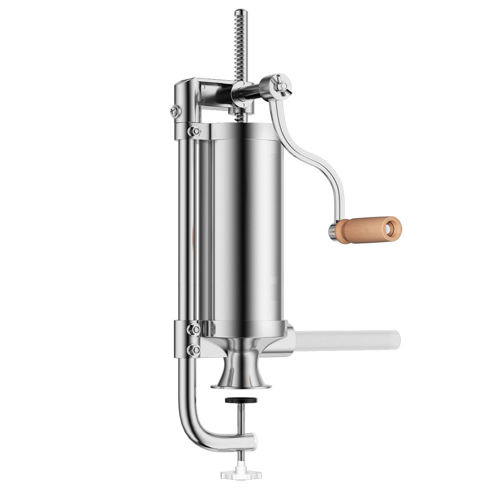 COSTWAY Wurstfüllaufsatz 3L Wurstfüller Wurstfüllmaschine