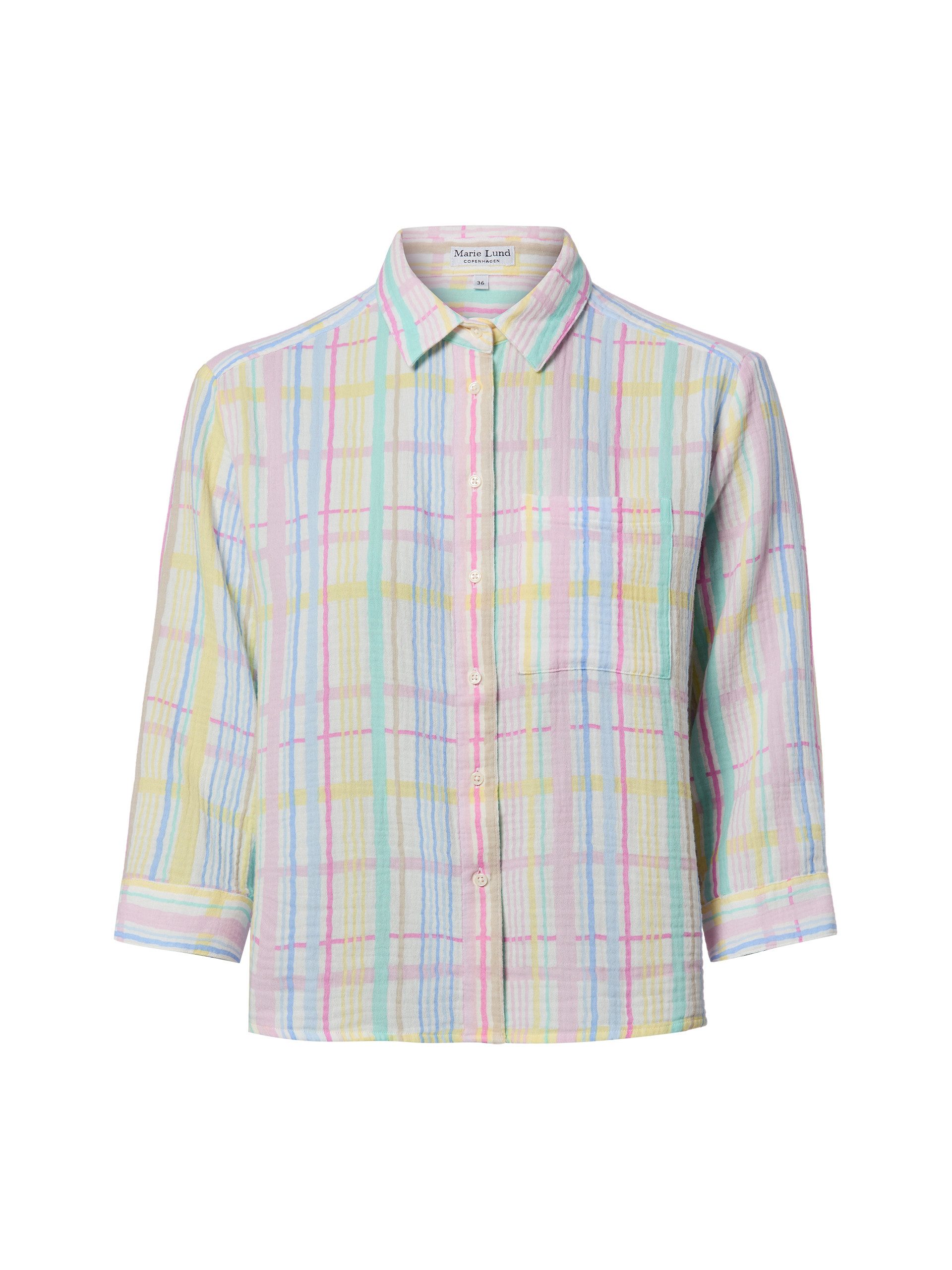 Marie Lund Hemdbluse