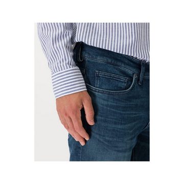 Brax 5-Pocket-Jeans grün (1-tlg)