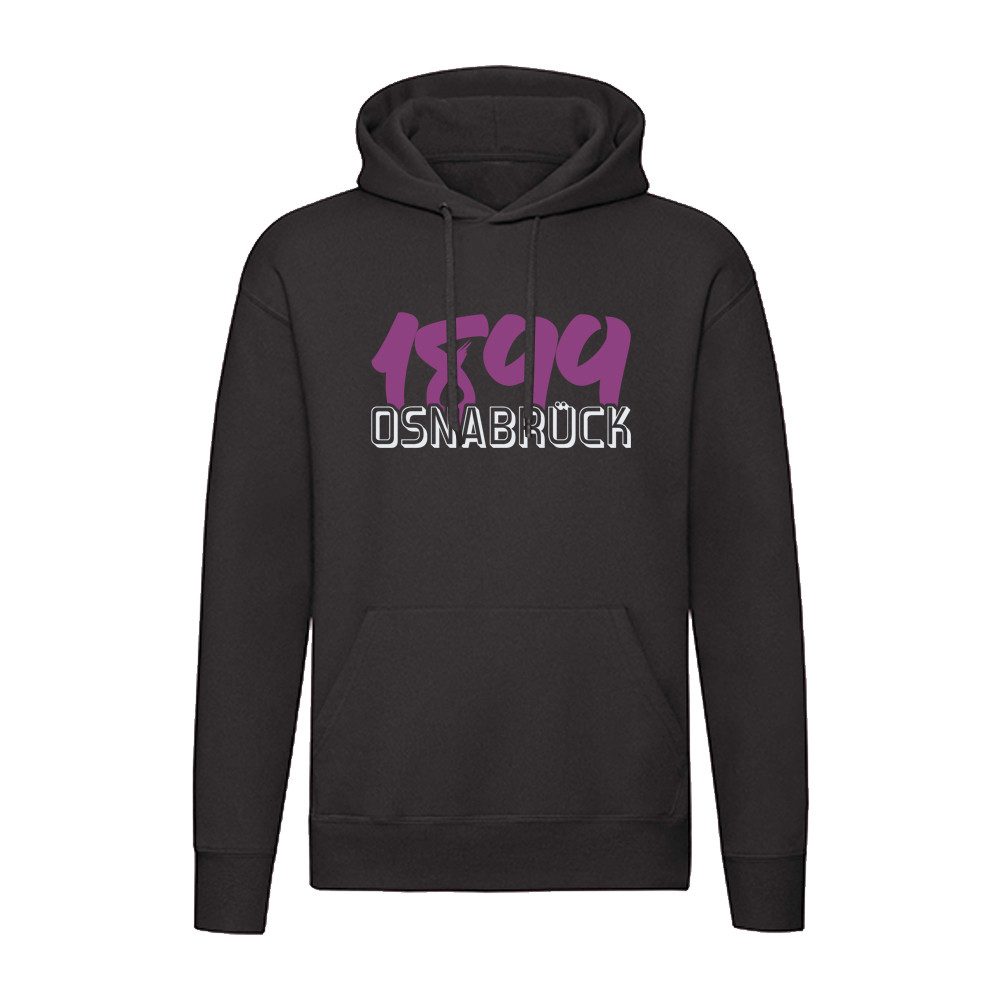 G-graphics Hoodie 1899 – Osnabrück Unisex Pullover mit einem Motiv für den echten Fan