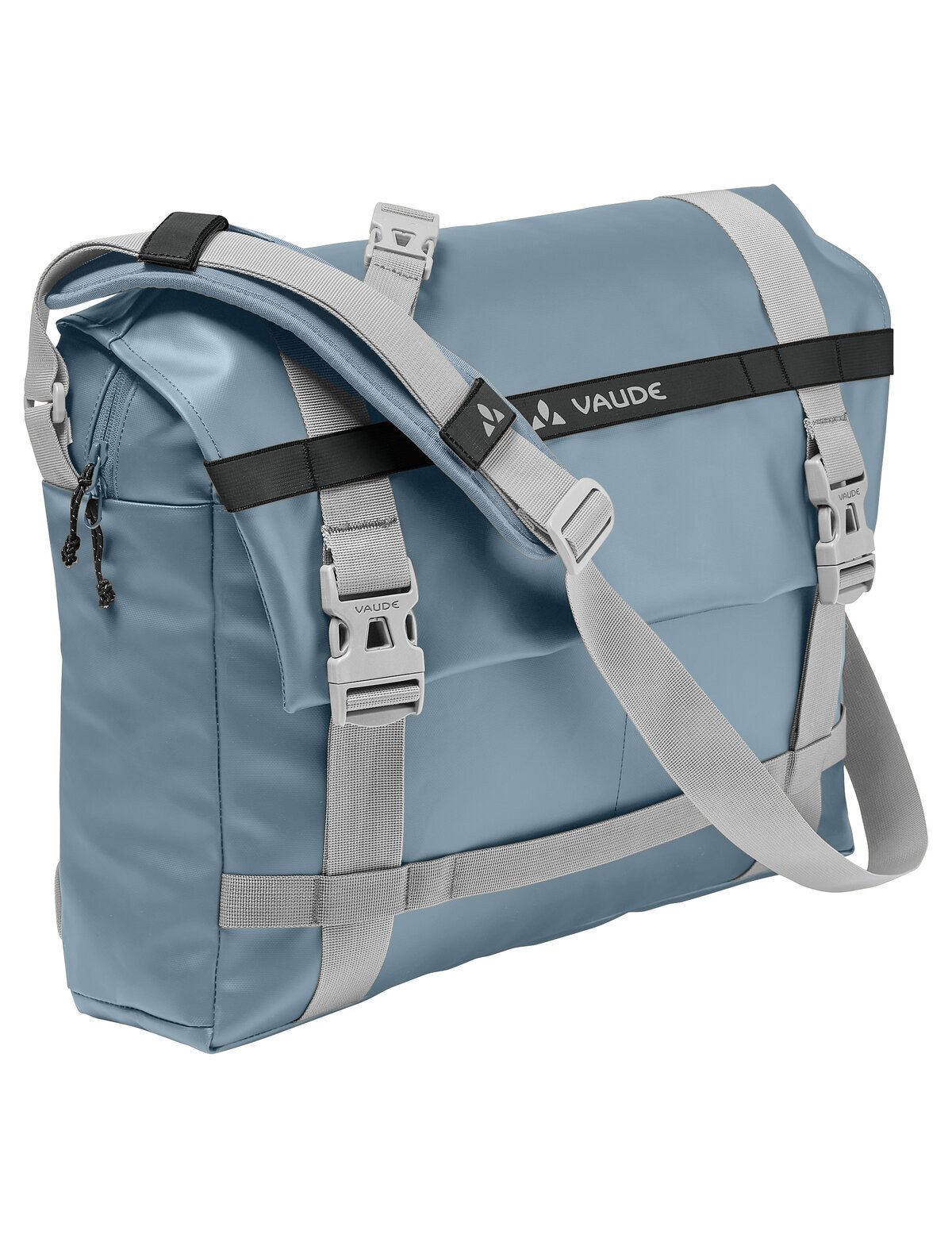 VAUDE Freizeittasche Mineo Messenger 22 (1-tlg), robuster und großräumiger Messenger