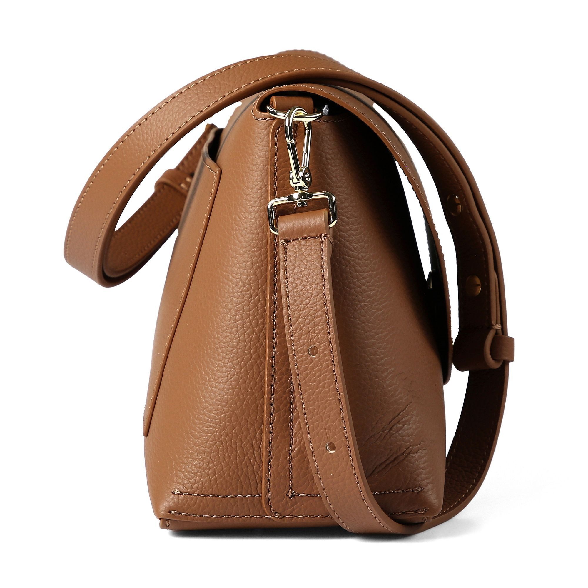COCCINELLE Schultertasche Nikla, Leder
