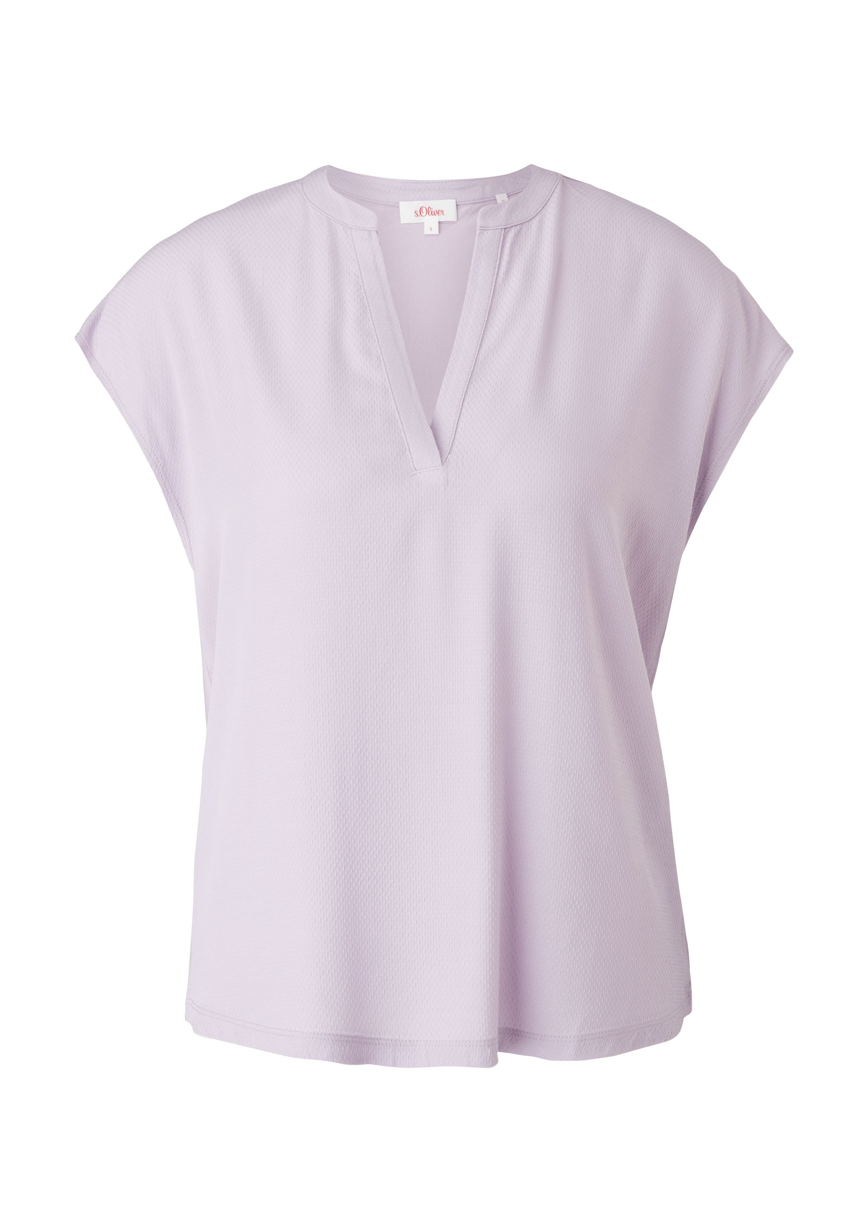 s.Oliver T-Shirt lila