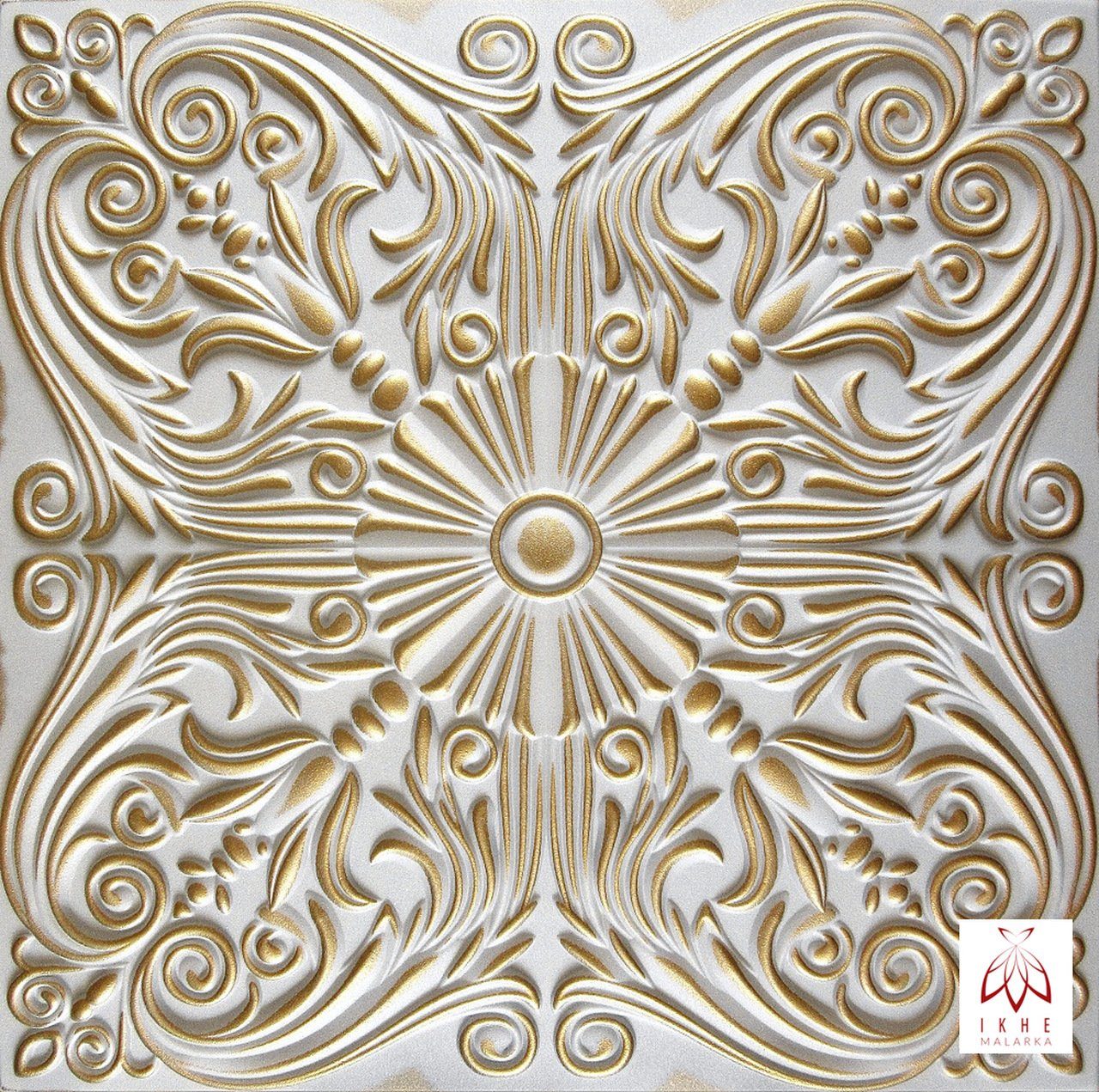 IKHEMalarka 3D Wandpaneel aus Polystyrol Styropor günstig online kaufen