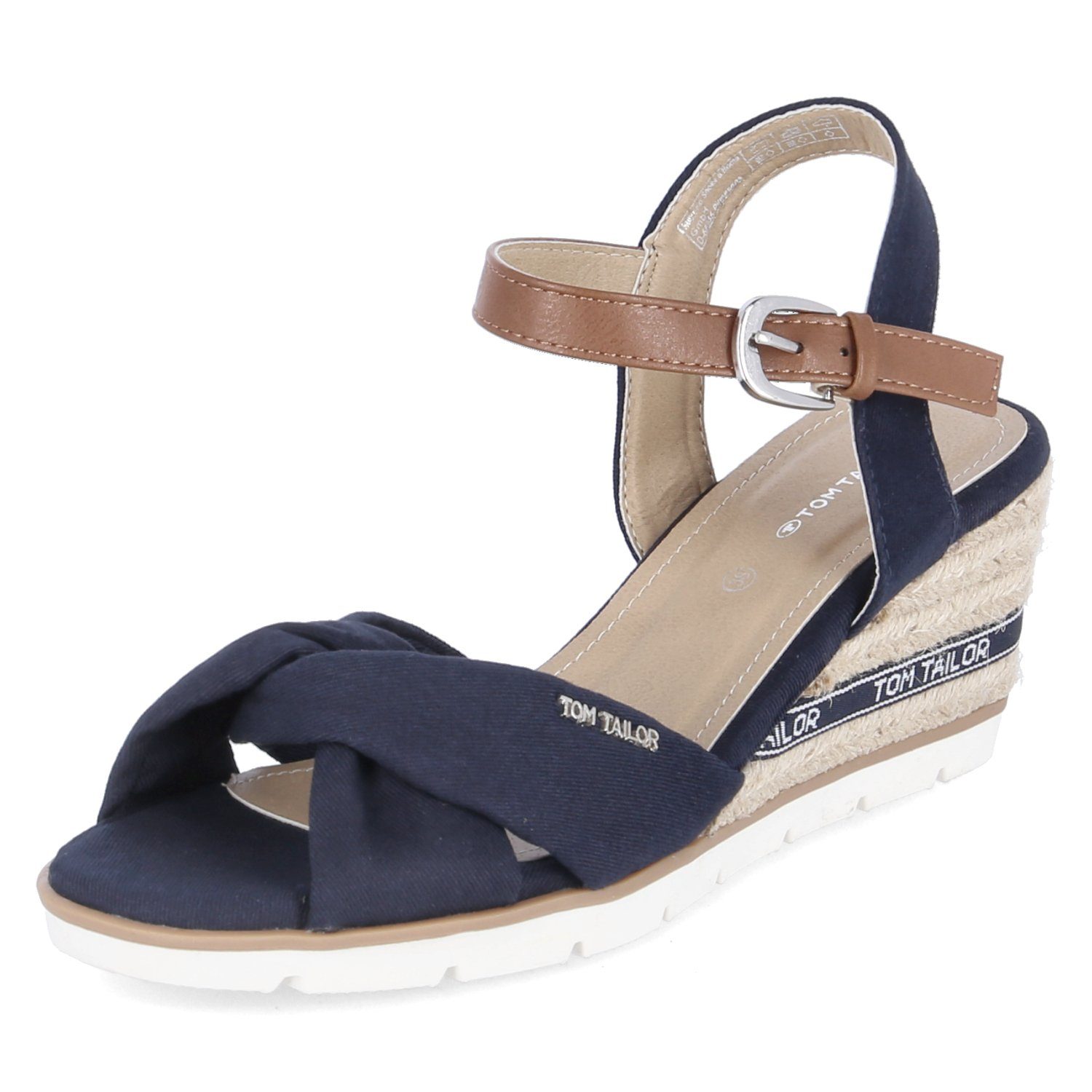TOM TAILOR Keilsandaletten Sandalette günstig online kaufen