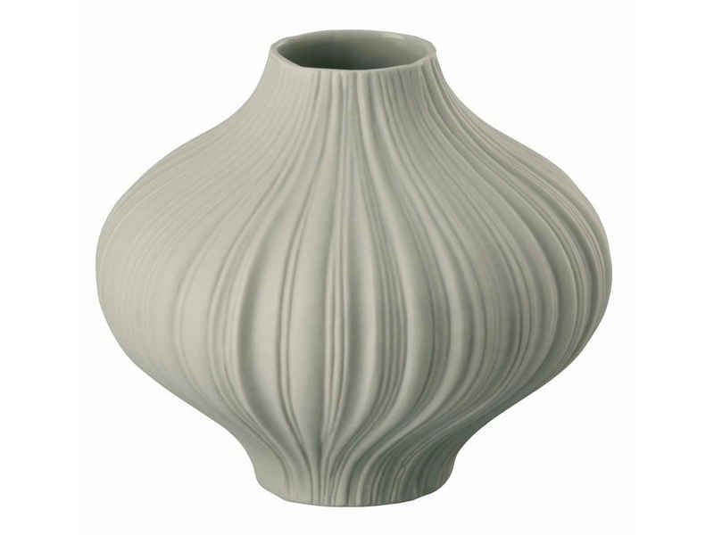 Rosenthal Dekovase Plissee Lava 8cm (Vase)