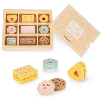 Mamabrum Kinder-Küchenset Keksdose aus Holz - Set für Kinder