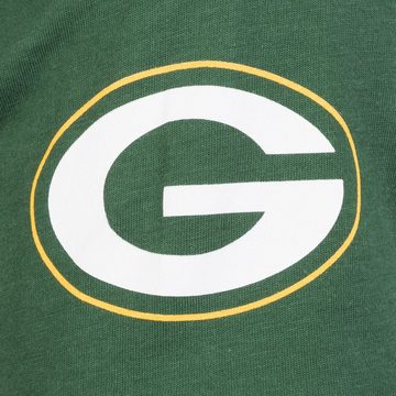 New Era Trainingsshirt NFL Wrap Around Green Bay Packers T-Shirt Herren