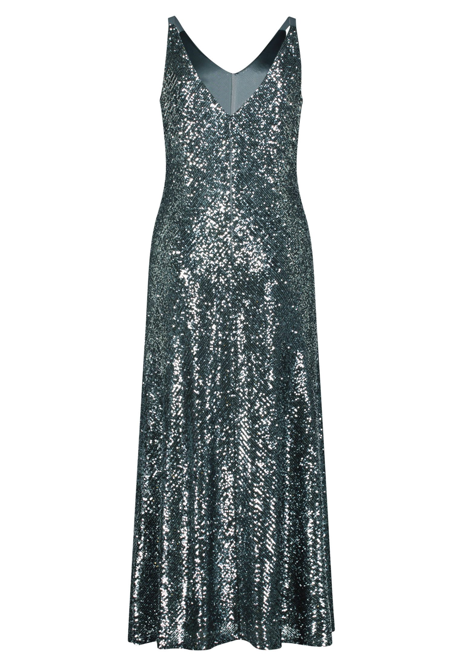 Vera Mont Abendkleid Damen mit Pailletten Glitzer