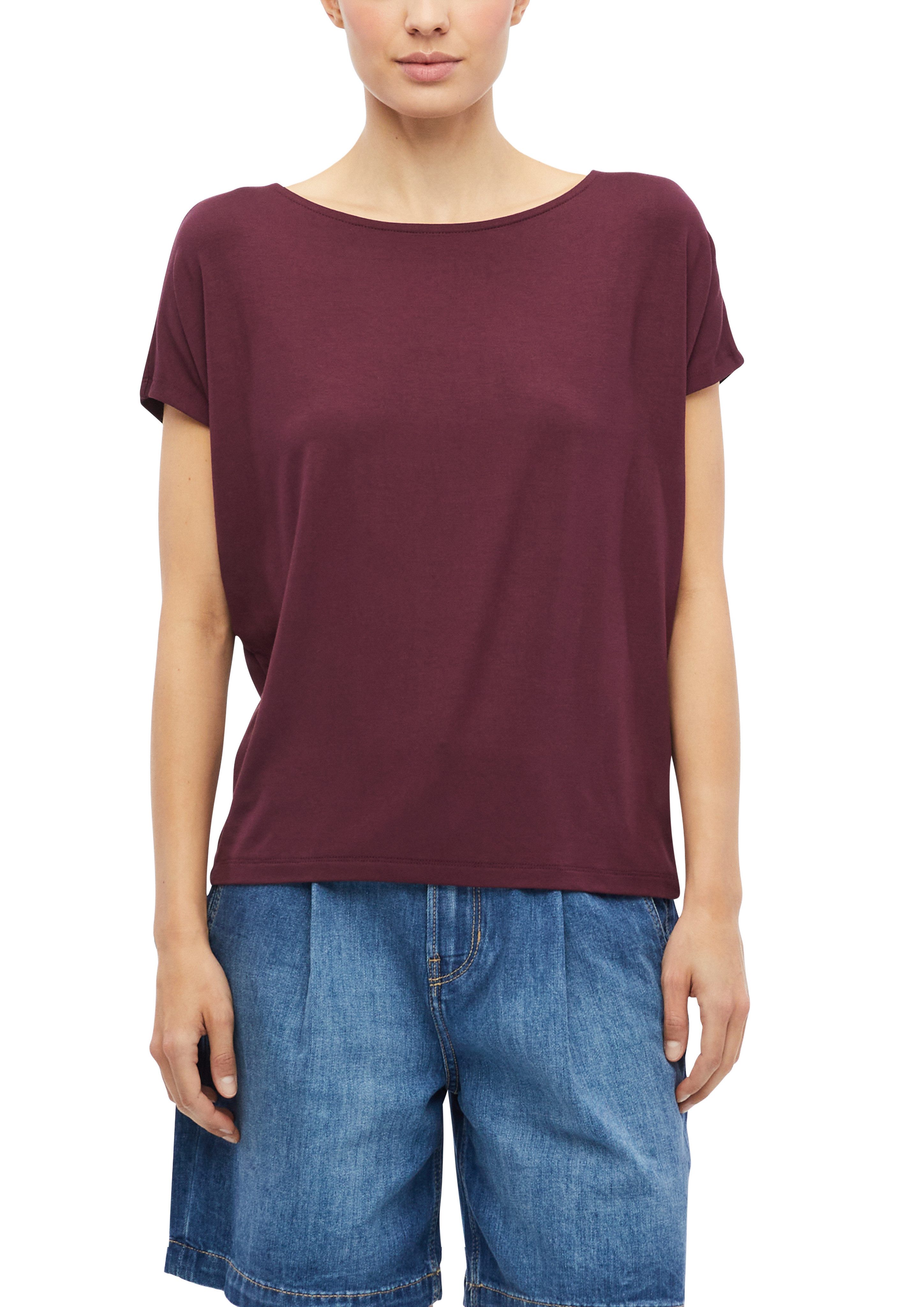 s.Oliver T-Shirt mit Markenlabel