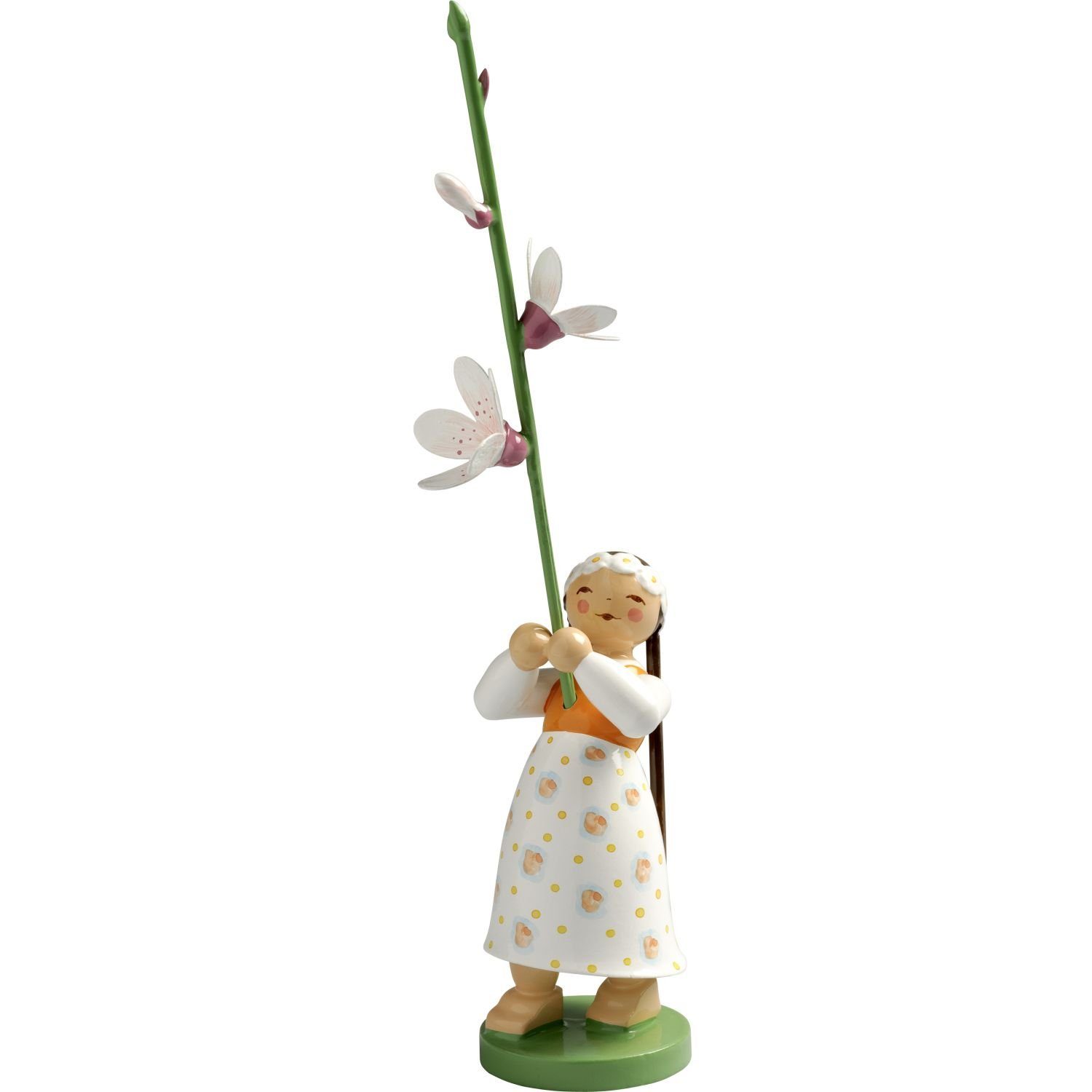Wendt & Kühn Sammelfigur Mädchen mit Kirschblüte 5248/21