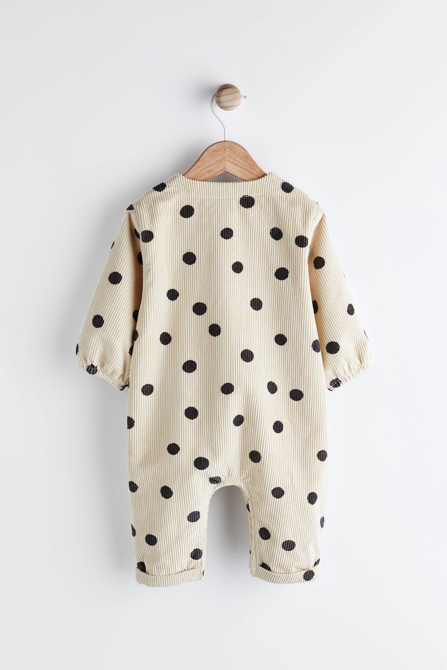 Next Overall Monochrome Baby (1-tlg) Cord-Jumpsuit