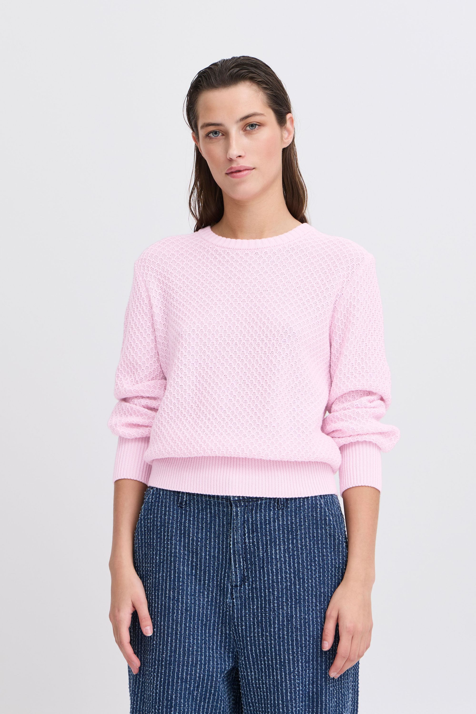 b.young Strickpullover BYNERAM modischer Strickpullover