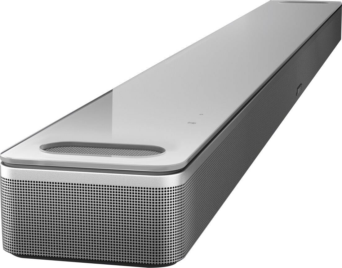 (Bluetooth, 5.1 Smart Soundbar WLAN) weiß Multiroom, Bose Ultra