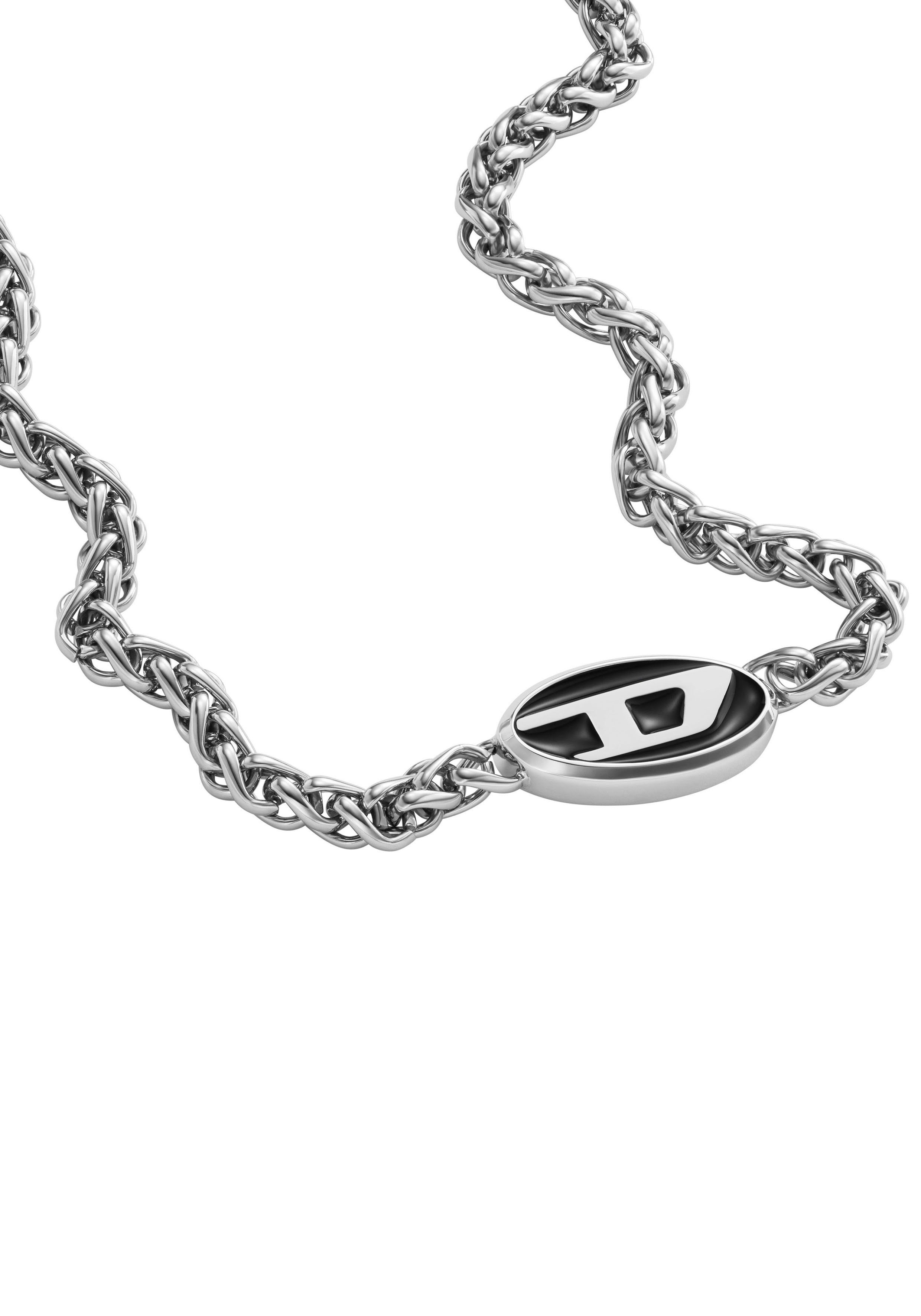 Diesel Kette mit Anhänger Schmuck Edels...