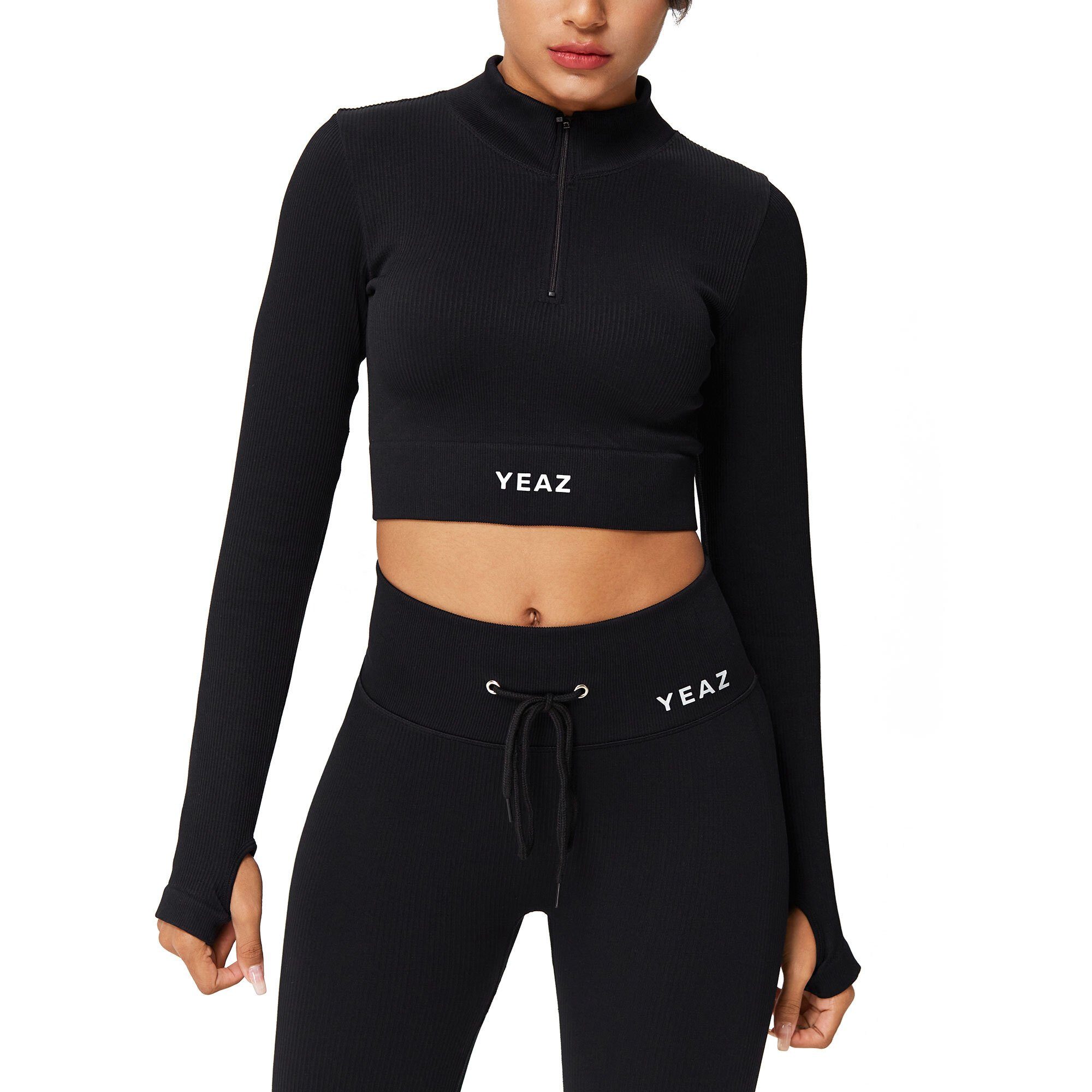 YEAZ Yogatop RUNWAY Top (1-tlg) Perfekt für leichte, mittlere und starke Aktivitäten